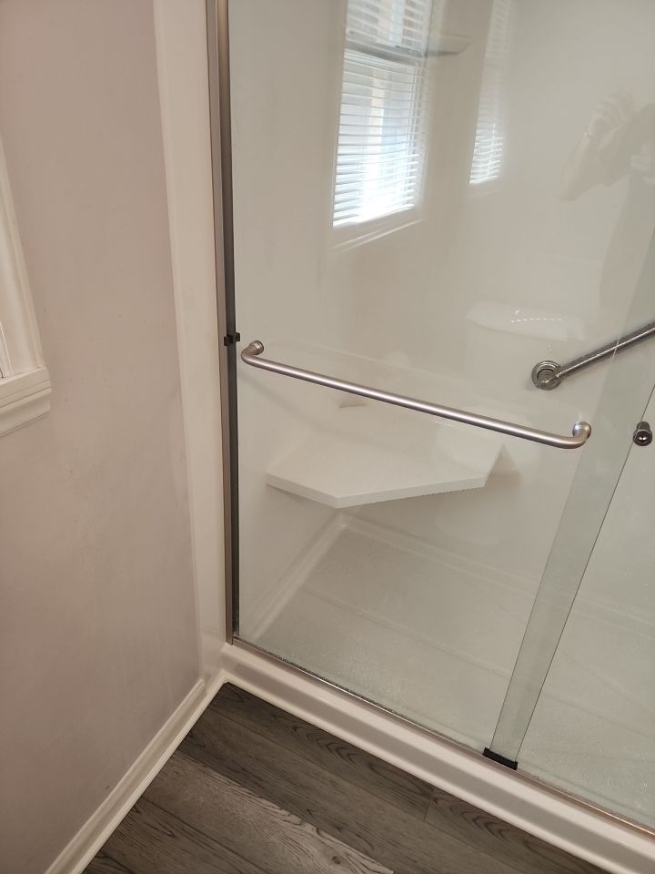 Small Bathroom Conversion by BathPlanet SW Virginia