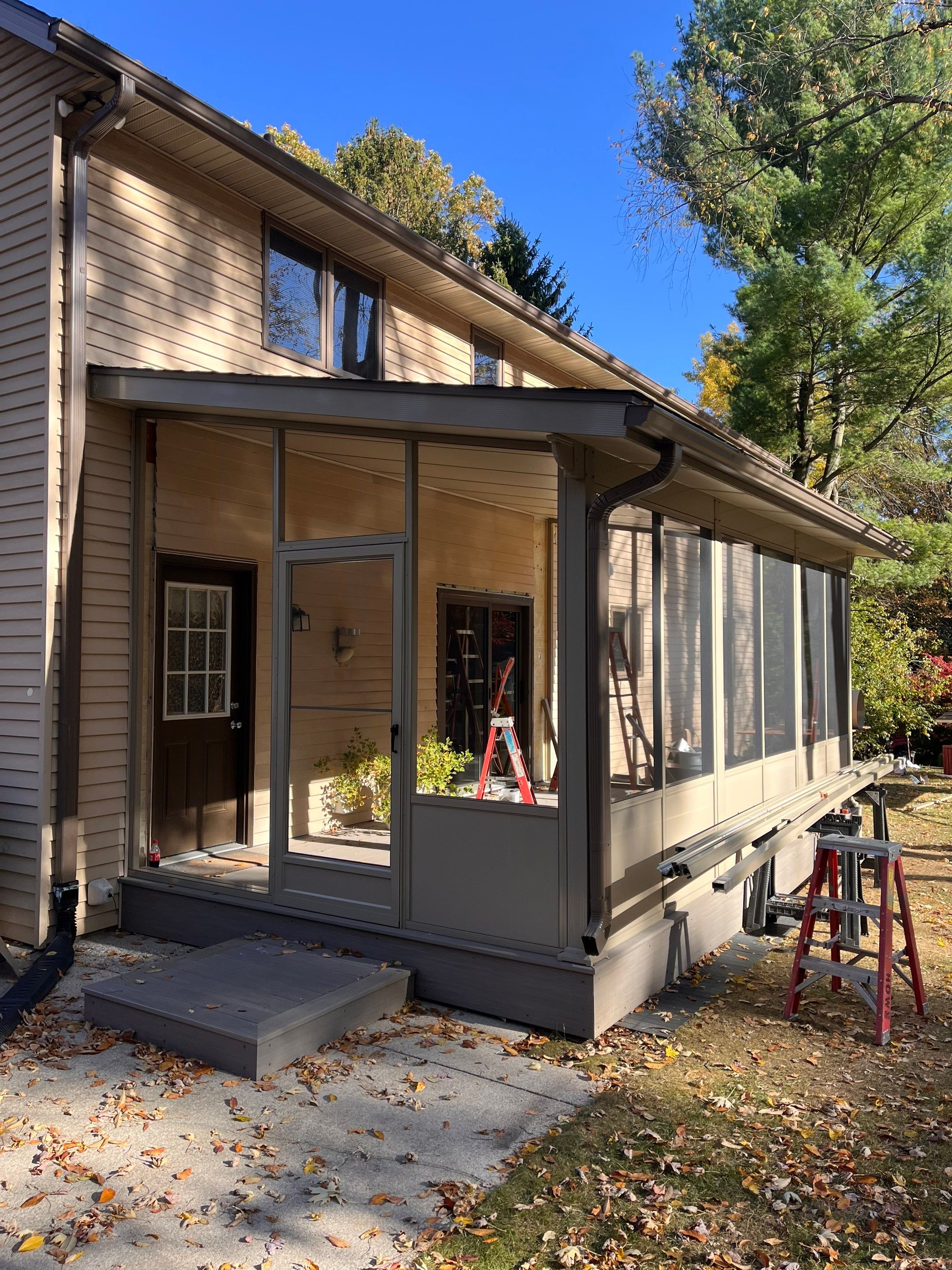 Screen Room Addition by Property Revolution