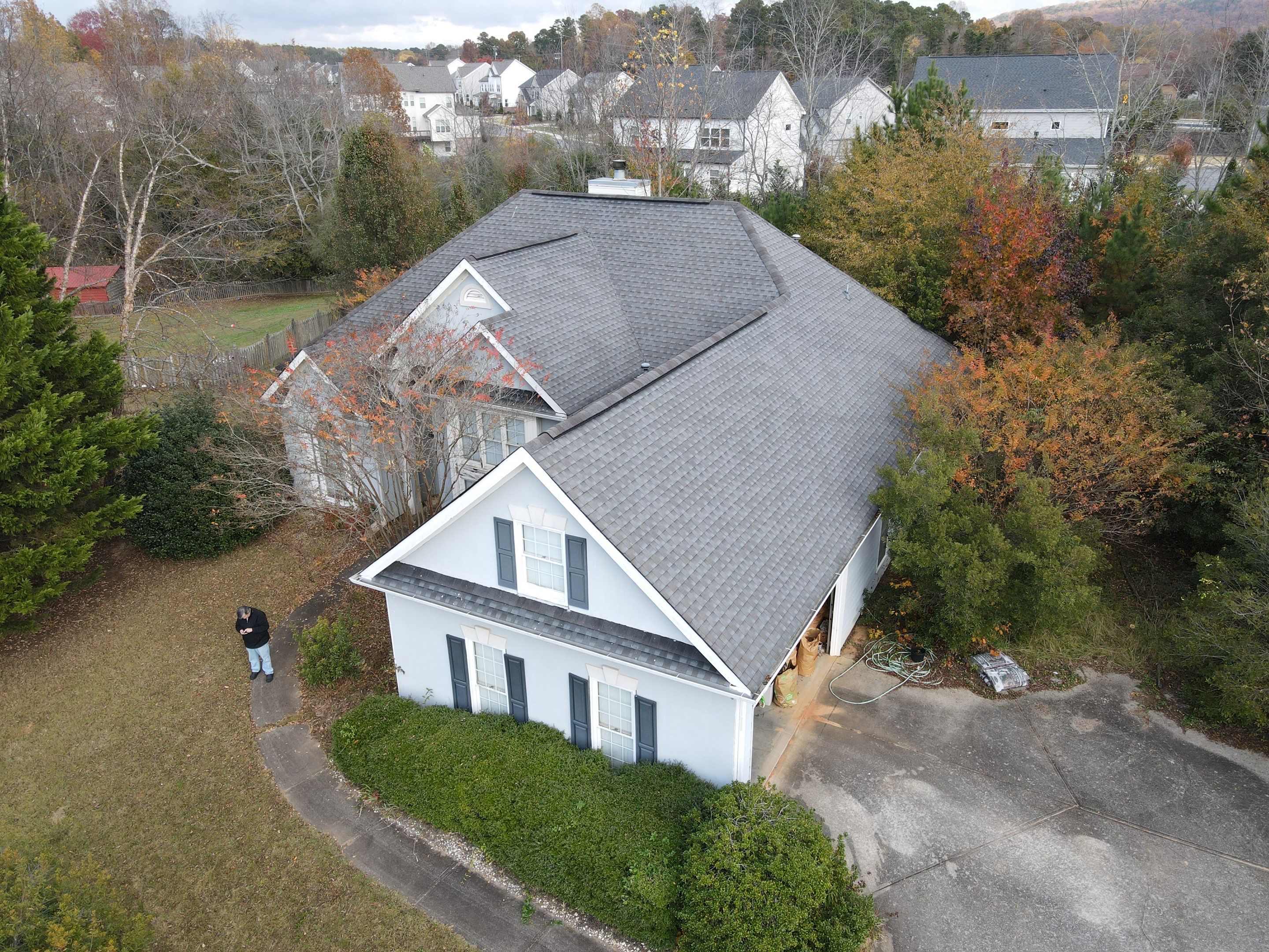 Residential Roofing Installation using Owens Corning by Inspector Roofing and Restoration