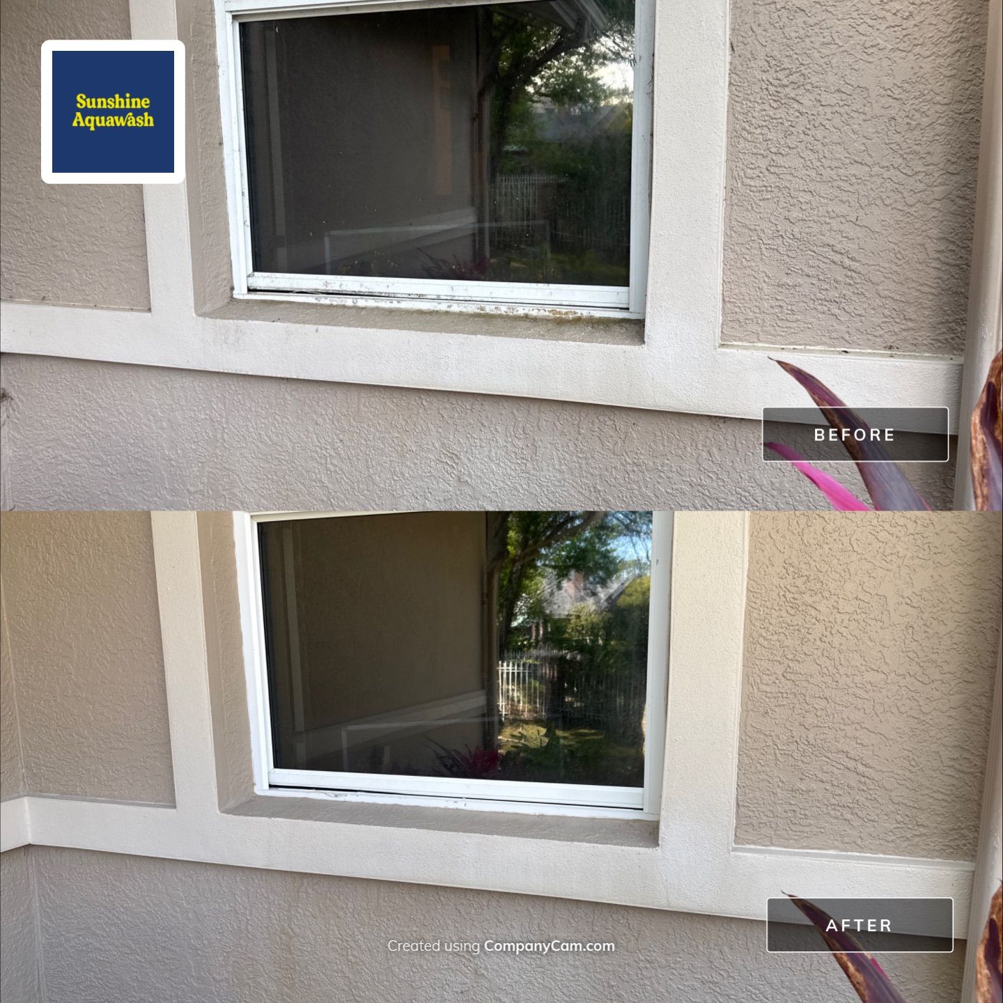 Large House Wash & Pool Cage Cleaning with Heavy Mud Dauber Nest Removal – Bradenton, FL 34209 by Sunshine AquaWash