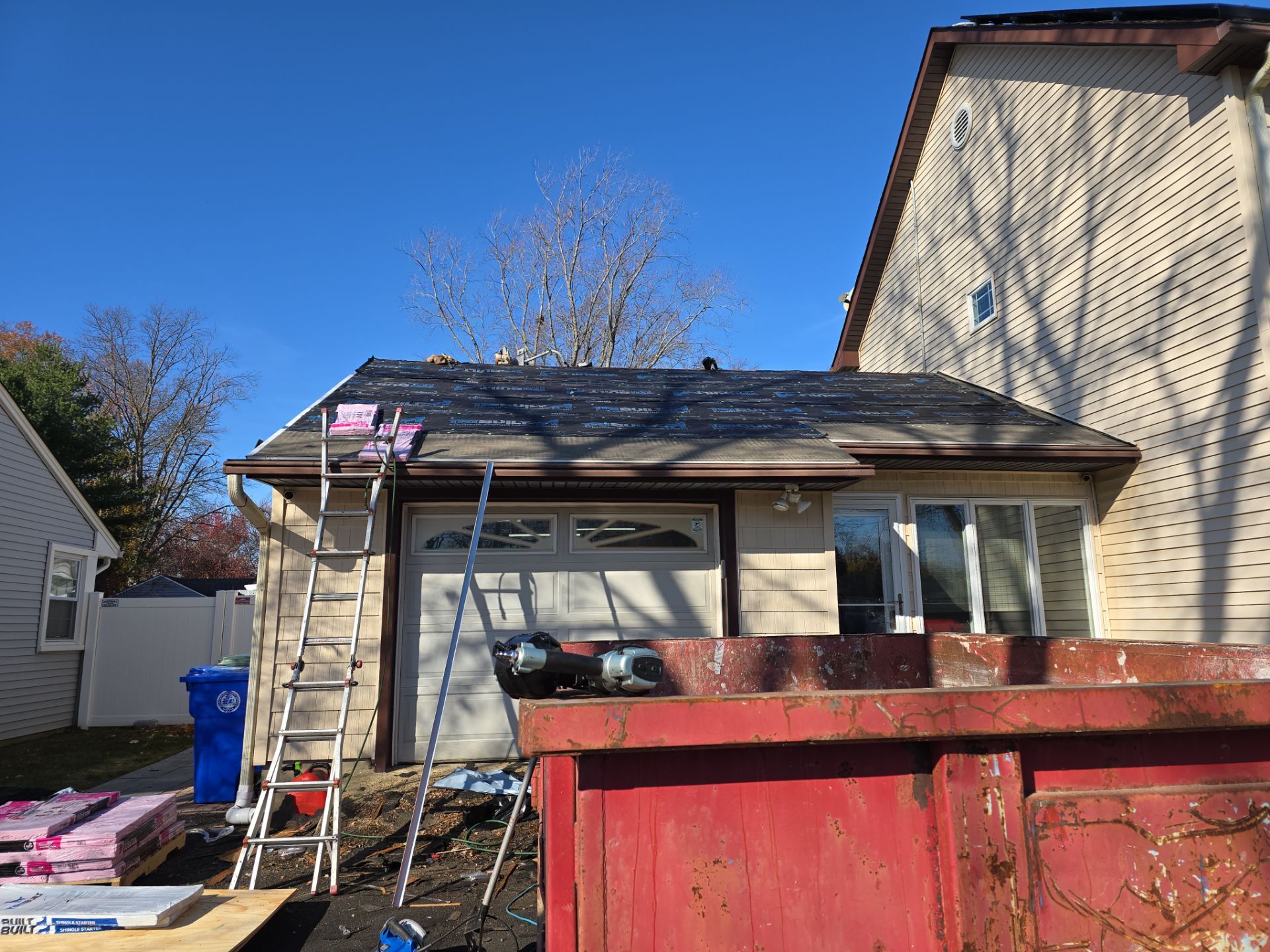 Estate Gray Shingles by Reimagine Roofing