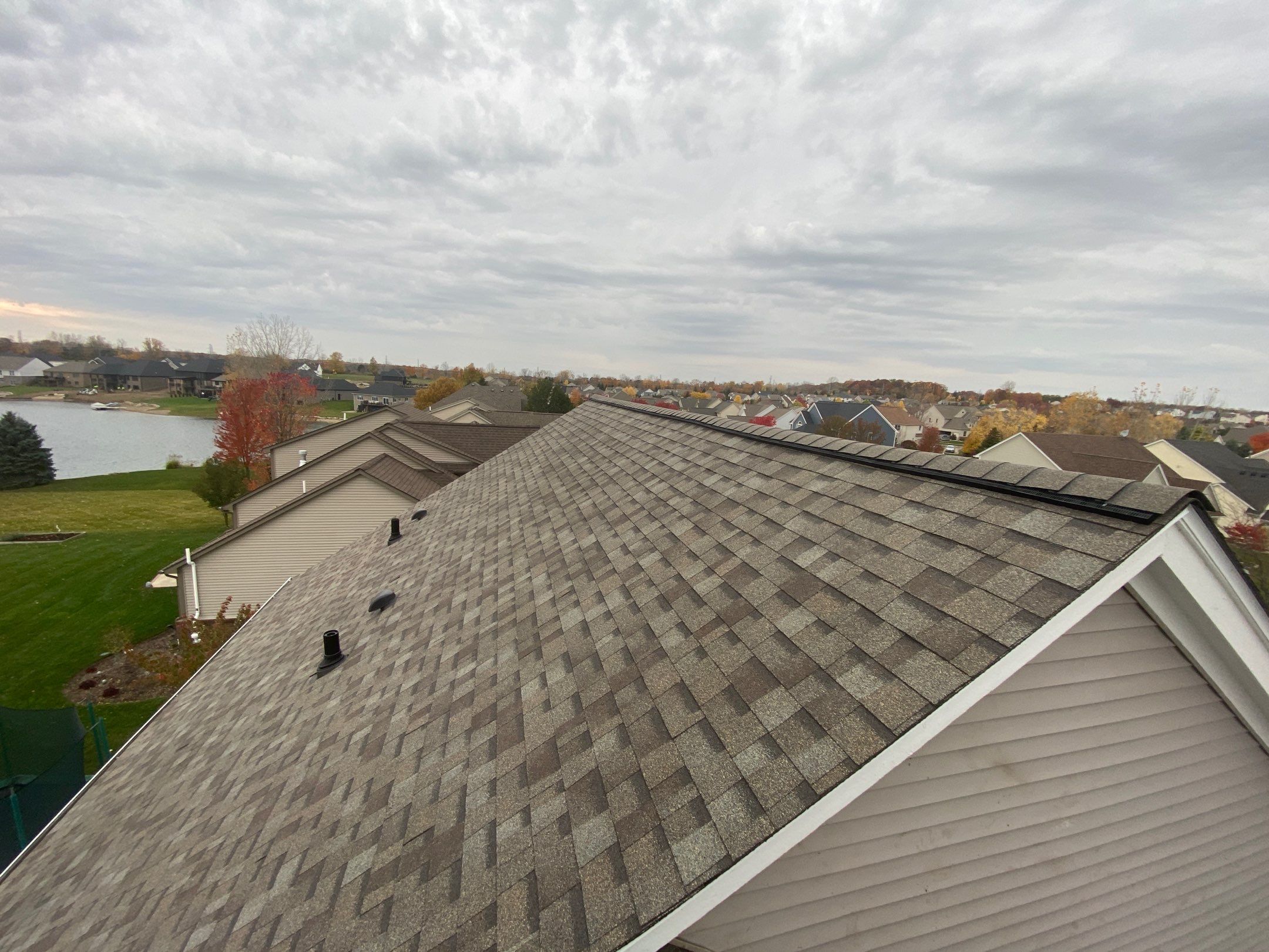 Roof Replacement using Owens Corning Duration Shingle by 180 Contractors