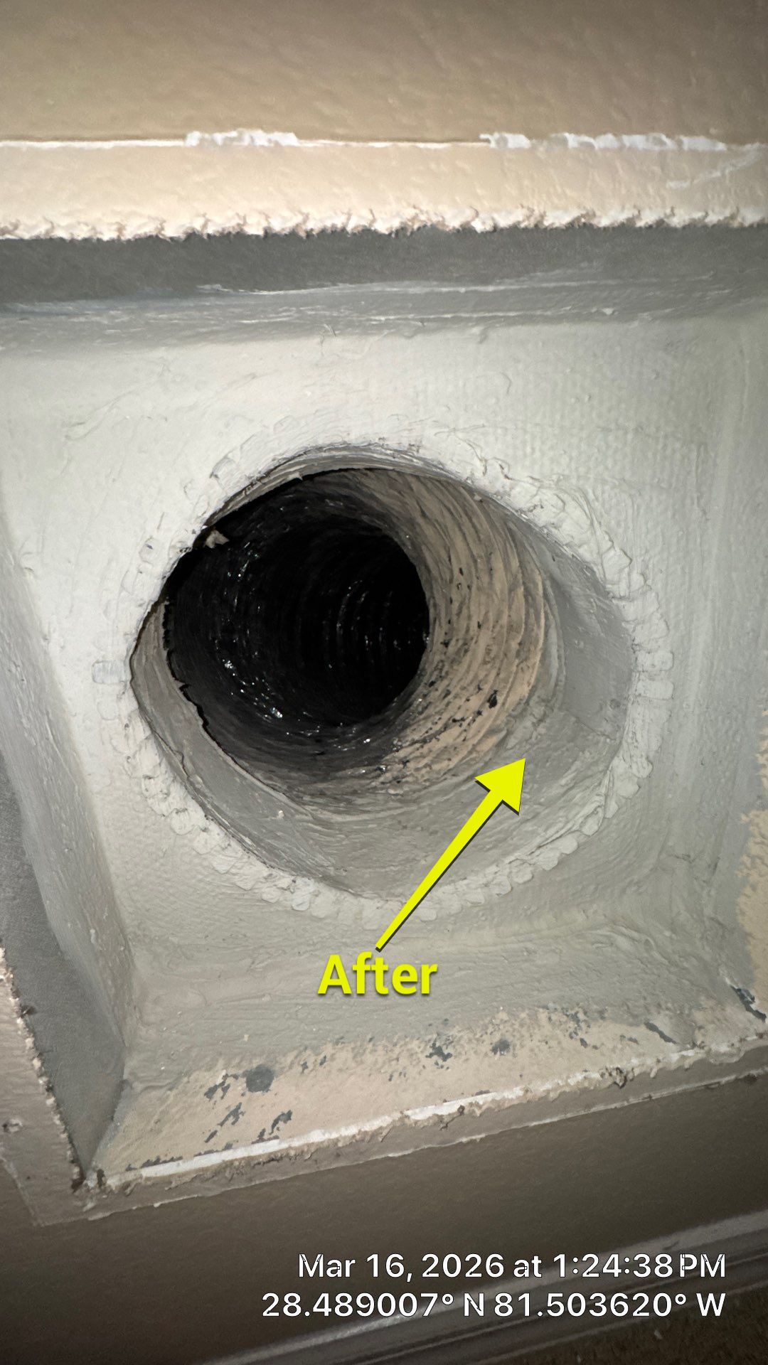 Air Duct Dryer Vent Cleaning in Orlando by Hygienic Air, Inc