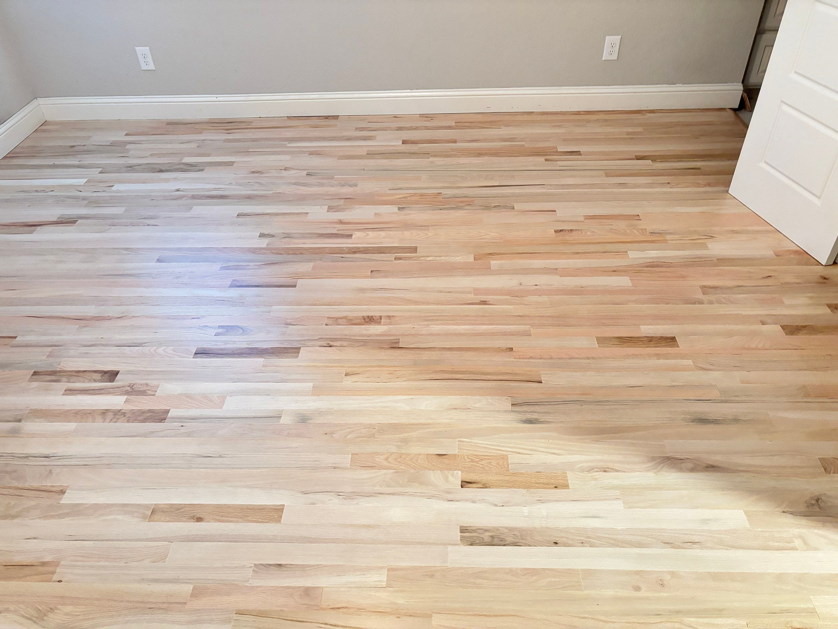 Bleaching a Red Oak #2 by Bernard Hardwood Floors