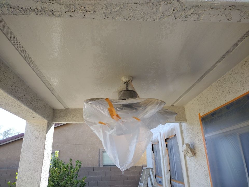 Exterior Painting using Dunn-Edwards EVERSHIELD®  by Crash of Rhinos Painting & Garage Floors