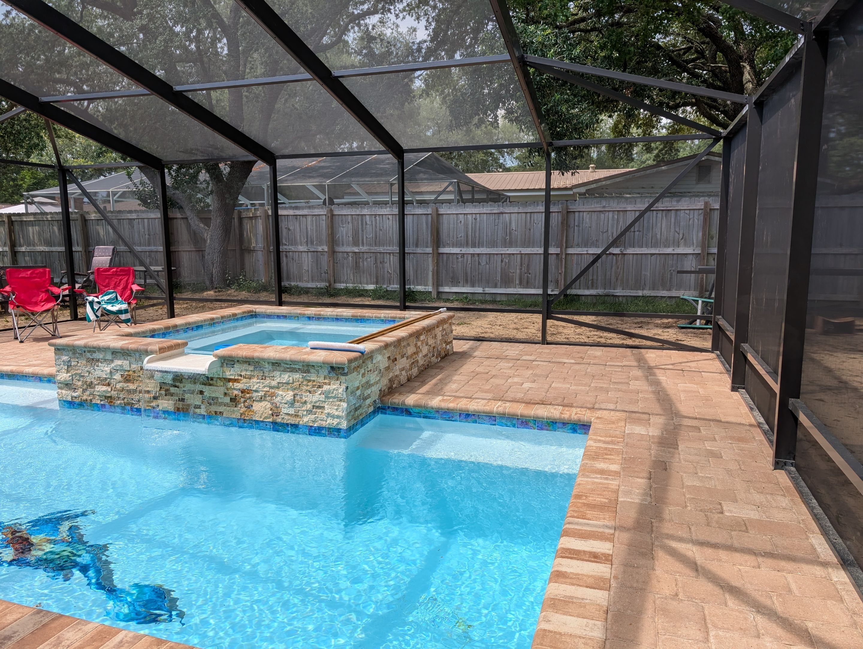 Pool Cage by Titan Sunrooms