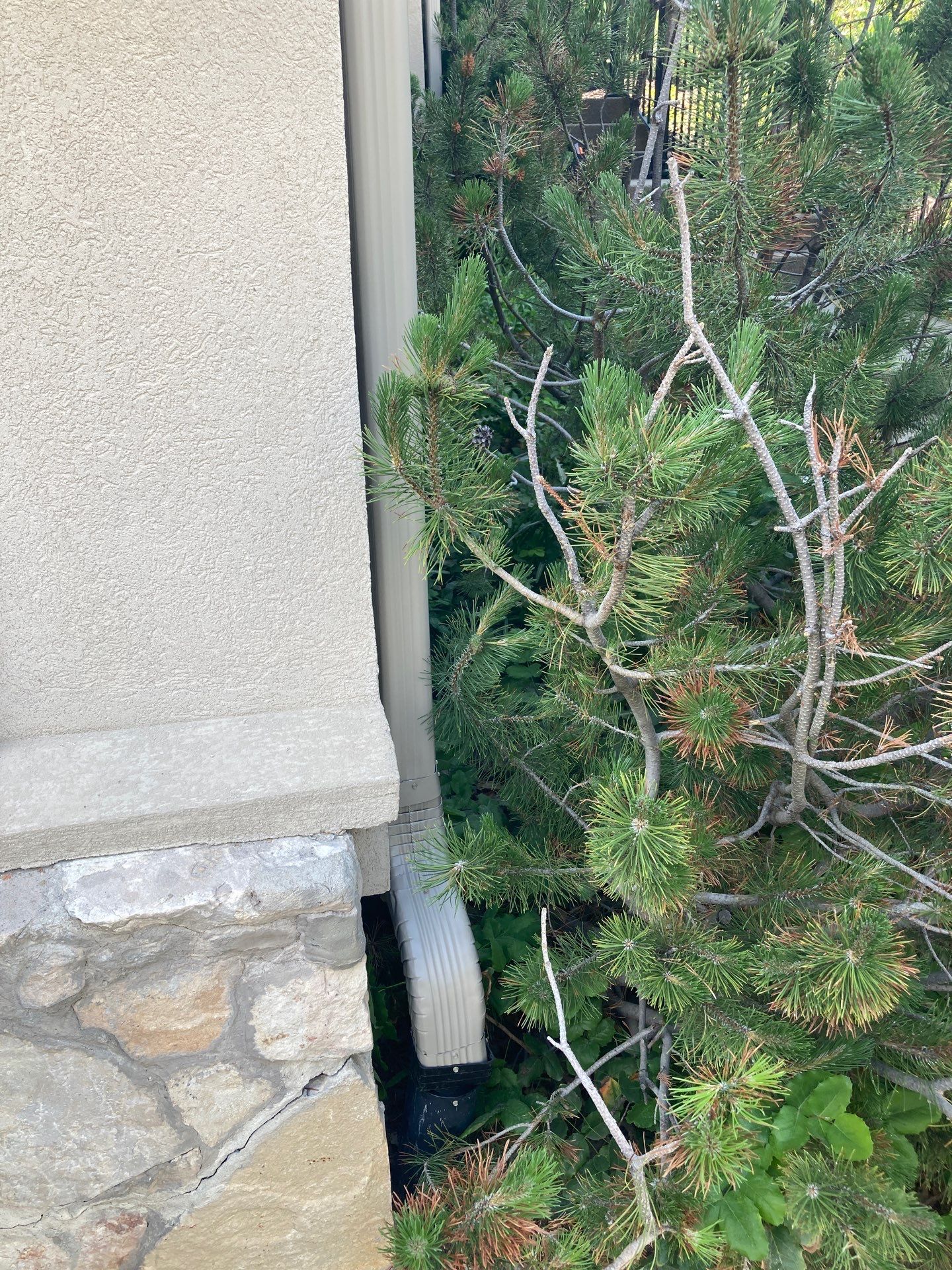 Project in Park City by Emerald Gotcha Gutters 
