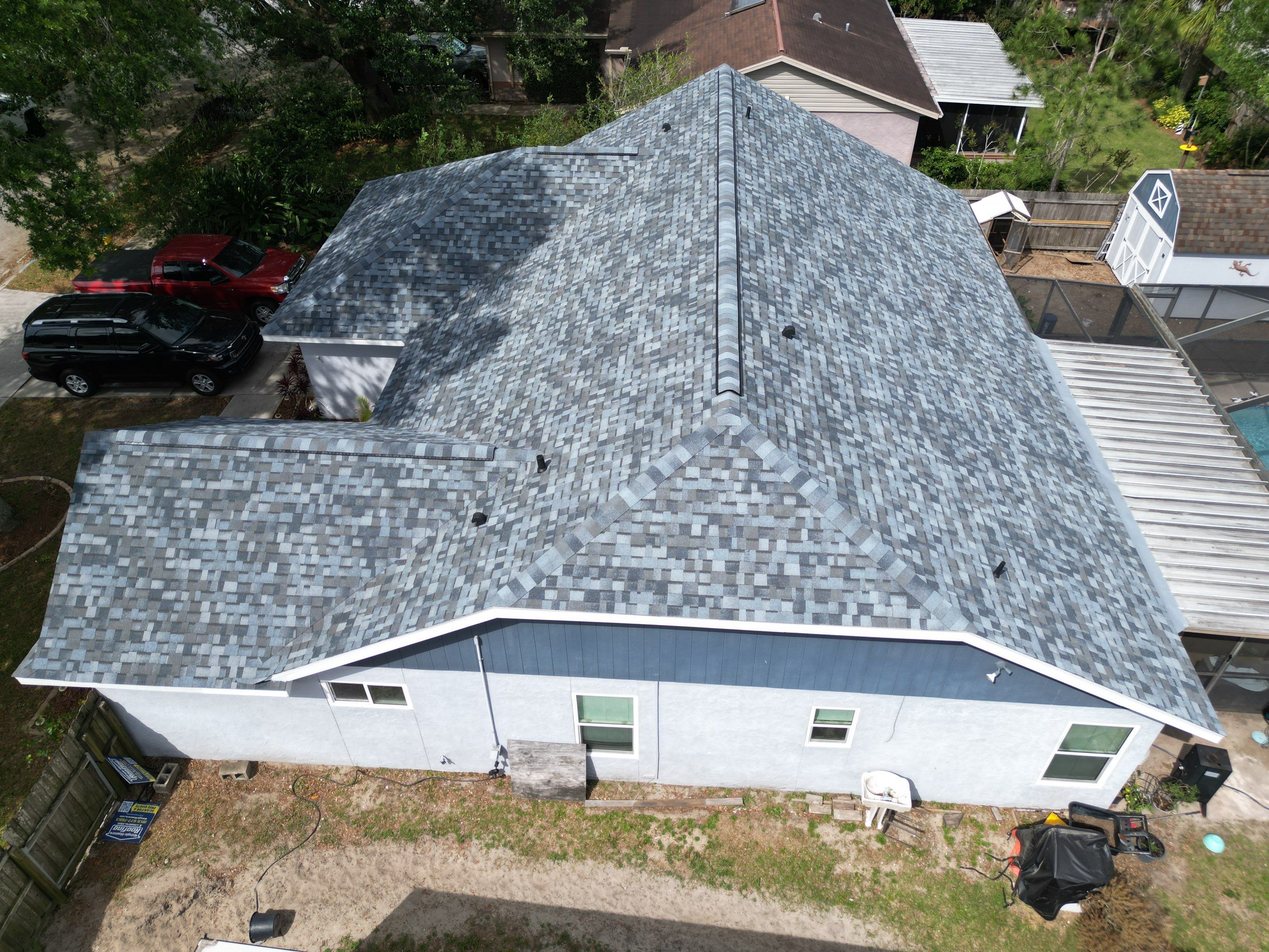 Roof Replacement in Valrico, FL by Shingle Masters Roofing