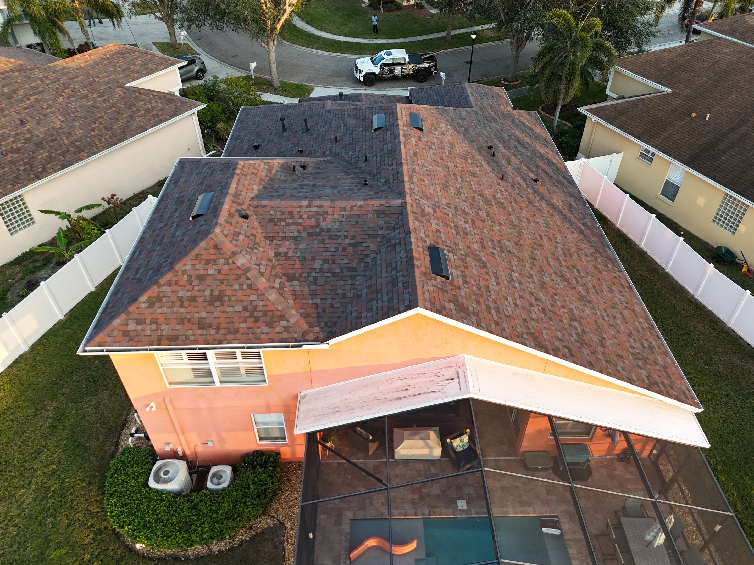 Roof Replacement in Riverview FL. by Steadfast Roofing 