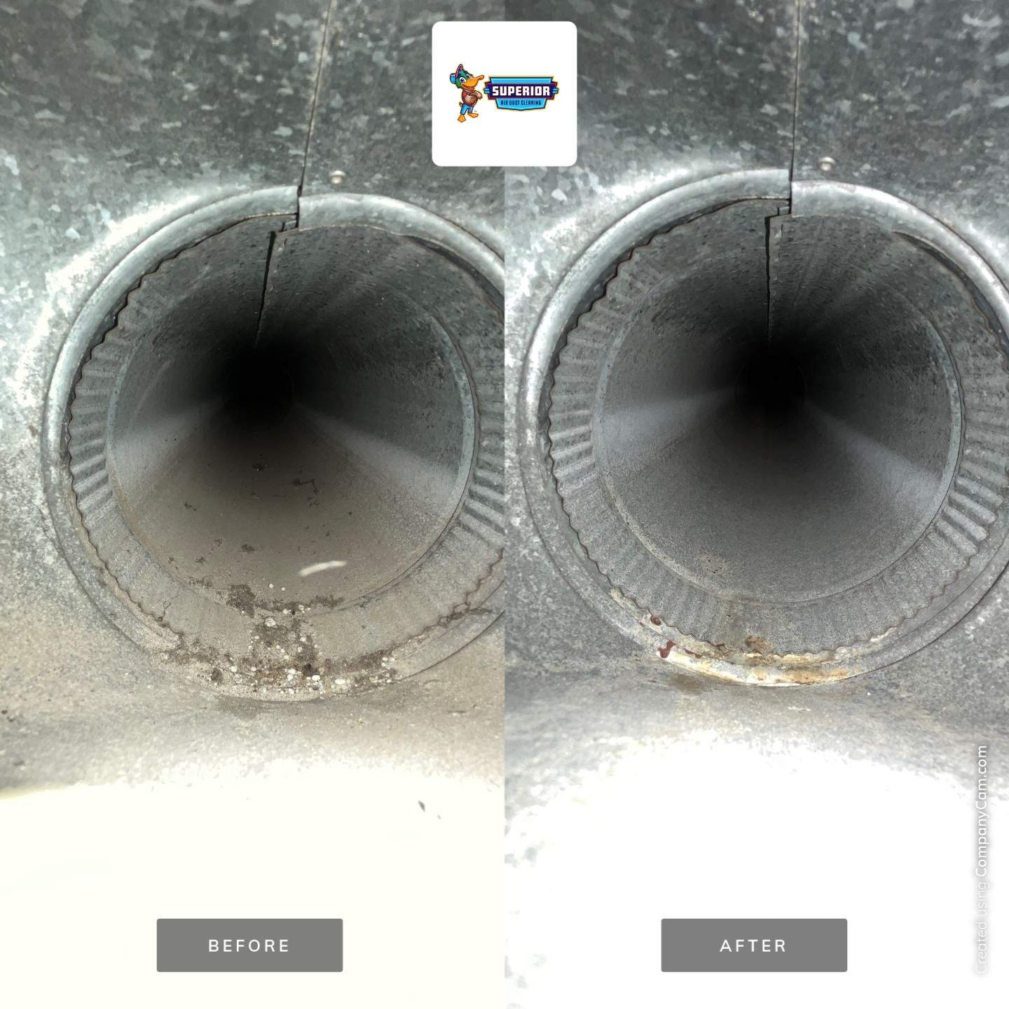 Air Duct Cleaning With a Vacuum Truck in Diamond, OH by Superior Air Duct Cleaning