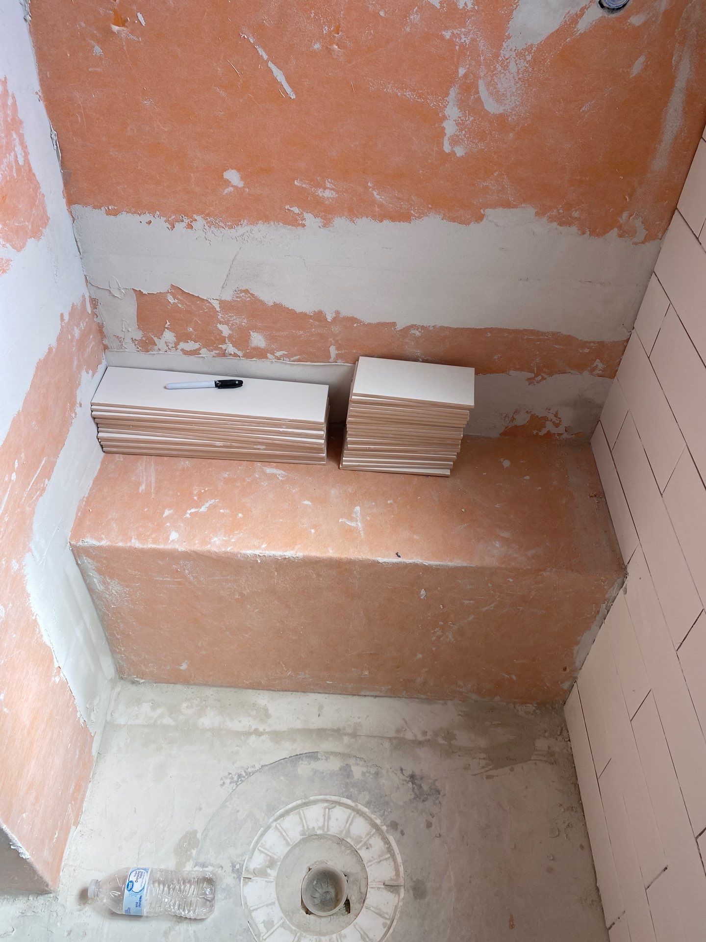 Shower remodel by SC Remodeling
