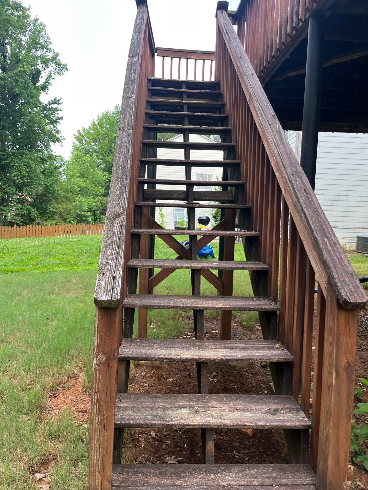 Siding Replacement, Exterior Painting, and Deck Build in Acworth, GA by Nelson Exteriors