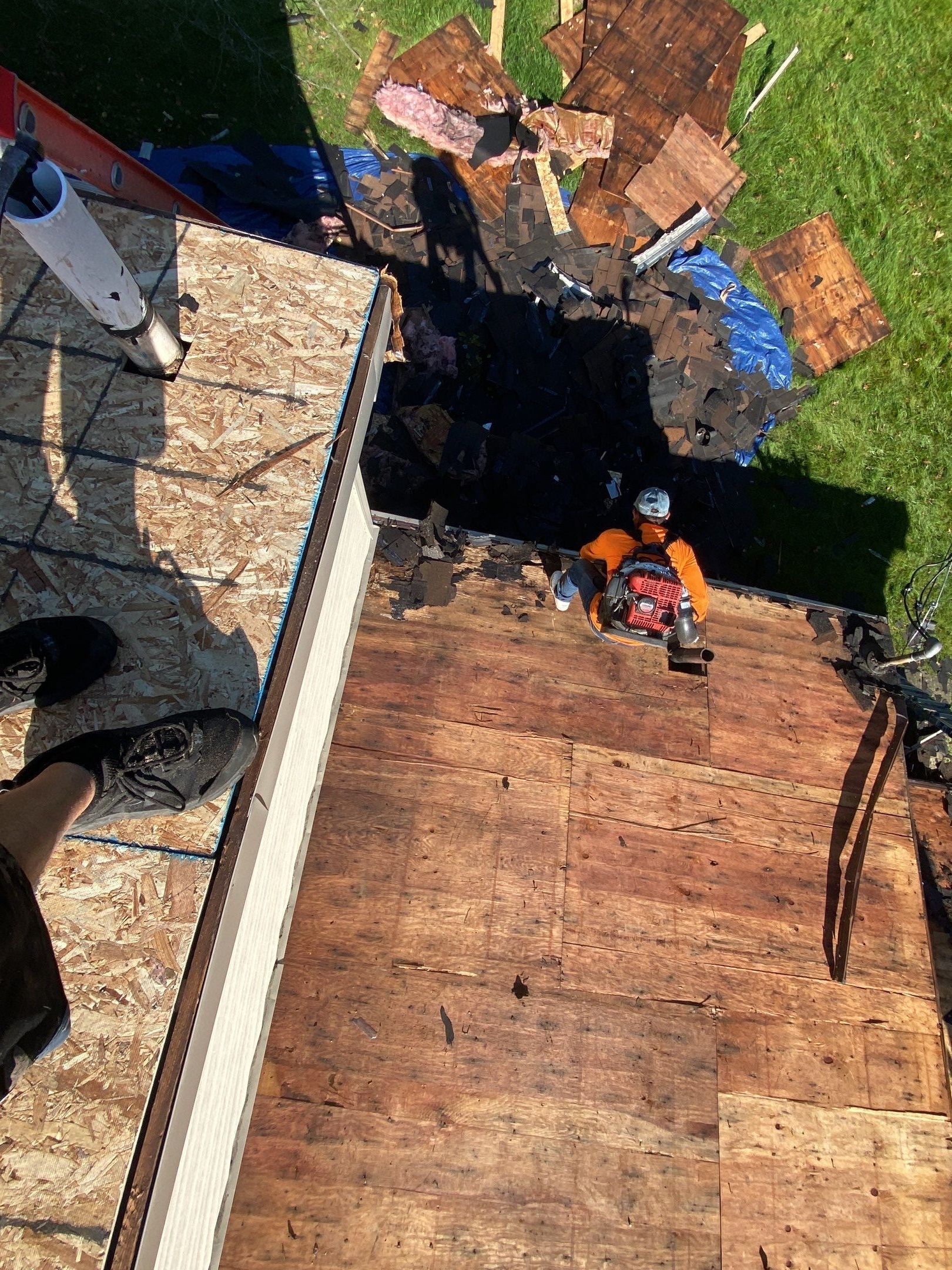 Roof Replacement using CertainTeed Landmark by 180 Contractors