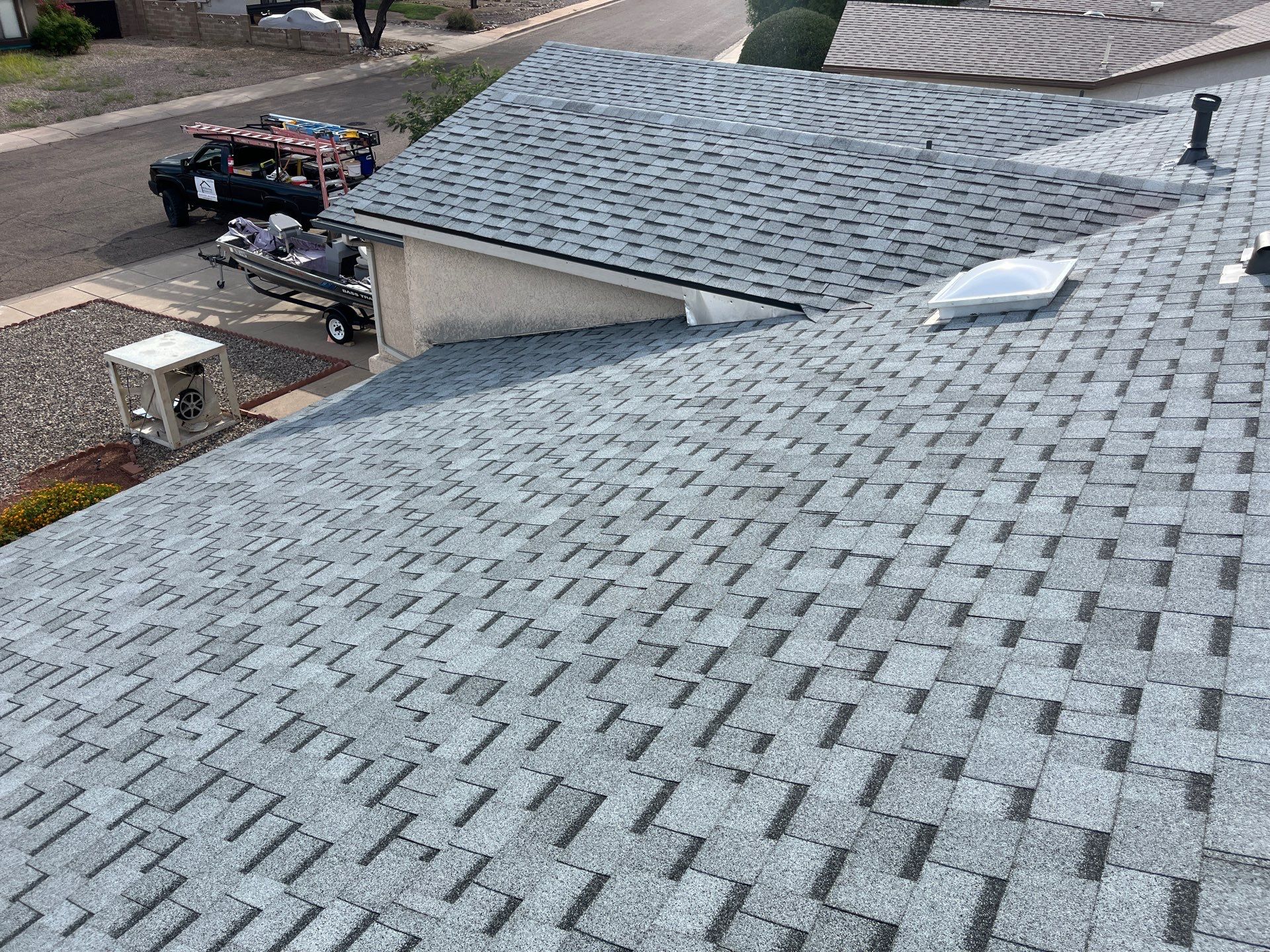 Pewter Gray Shingles by Reimagine Roofing