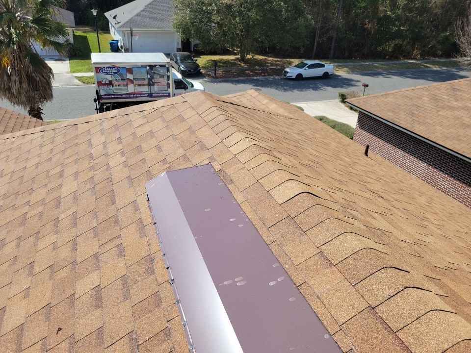 Residential Roofing Installation using Owens Corning TruDefinition Duration Shingles by Galaxy Builders, Inc.