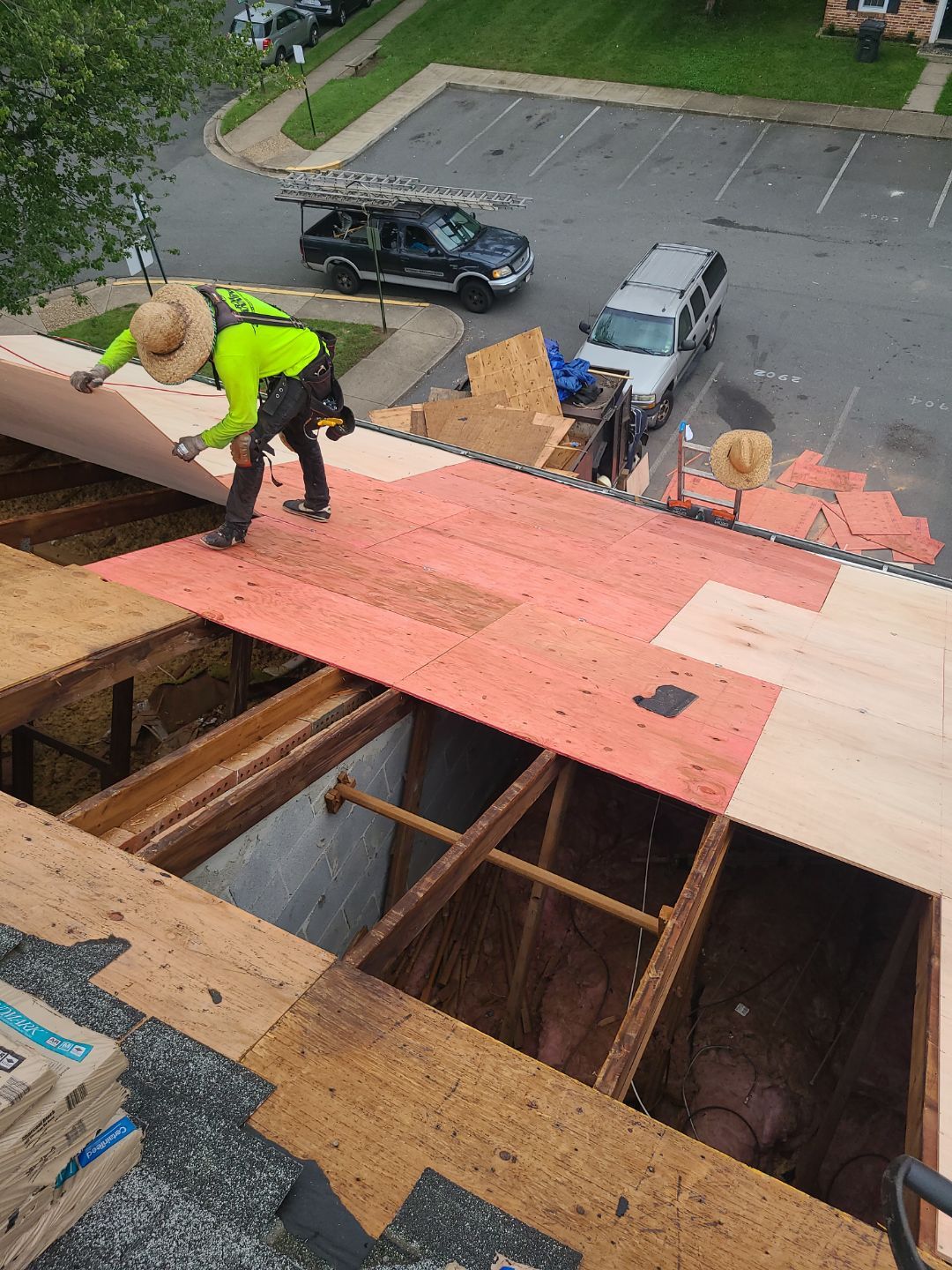 Woodbridge: Residential Roof Replacement with CertainTeed Landmark Shingles in Charcoal Black by RM Banning, Inc.
