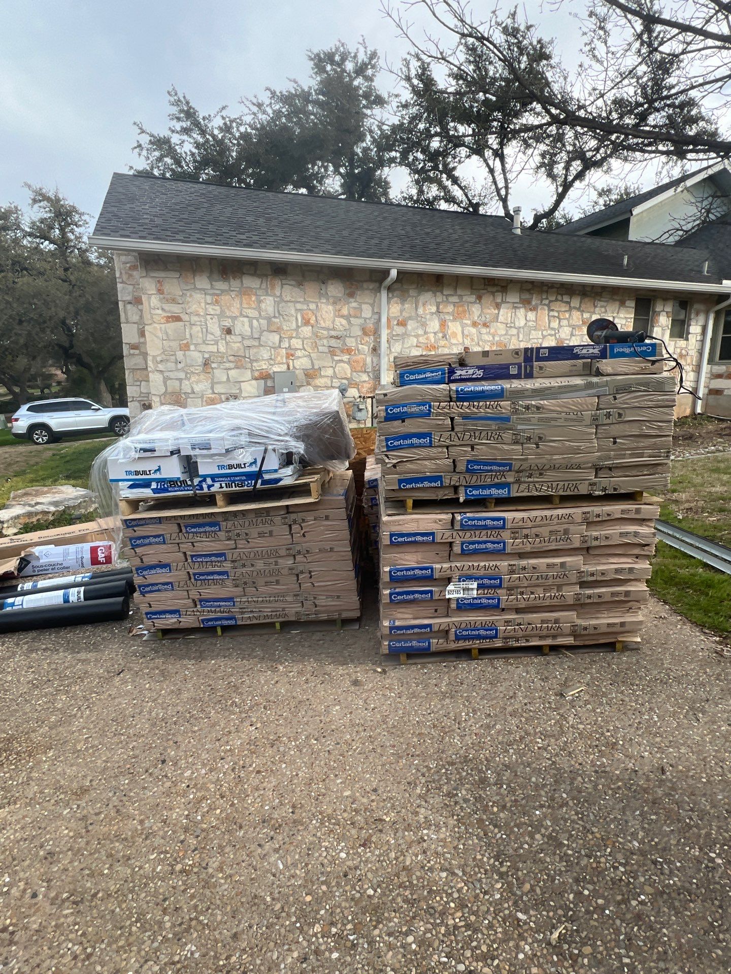 Project in Austin by Rhino Roofing and General Contracting, LLC