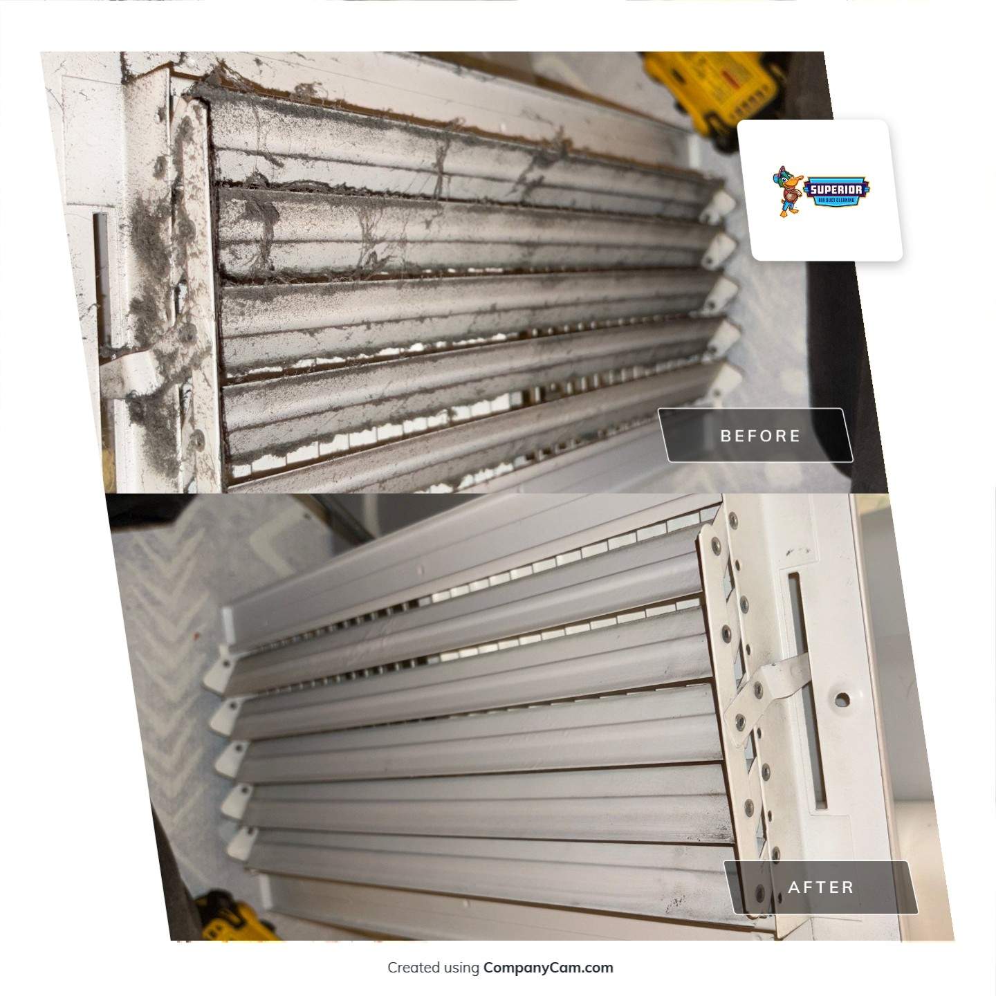 Air Duct Cleaning in Aliquippa, PA by Superior Air Duct Cleaning
