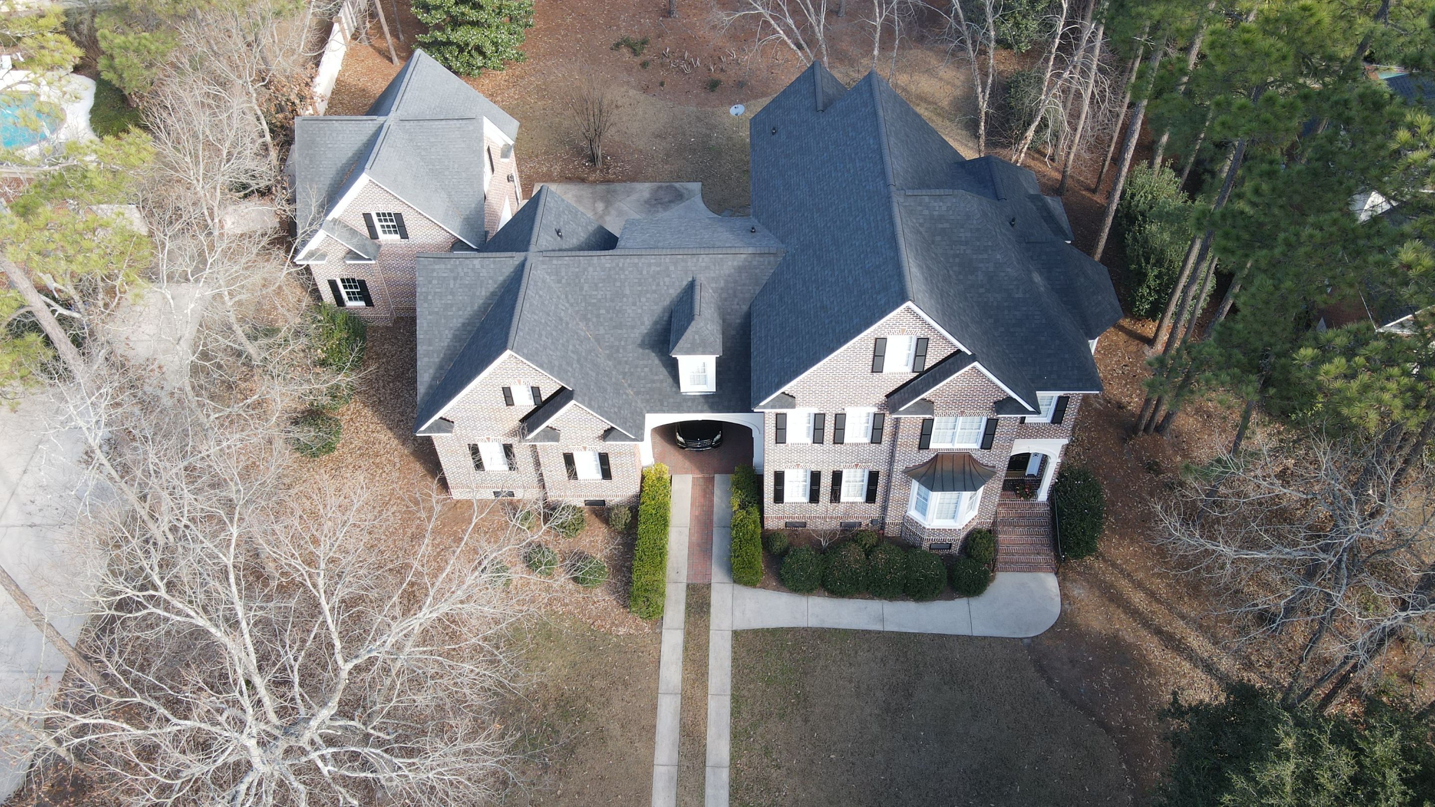 Residential Roofing Installation using Owens Corning Duration Williamsbur Gray by Indigo State Roofing