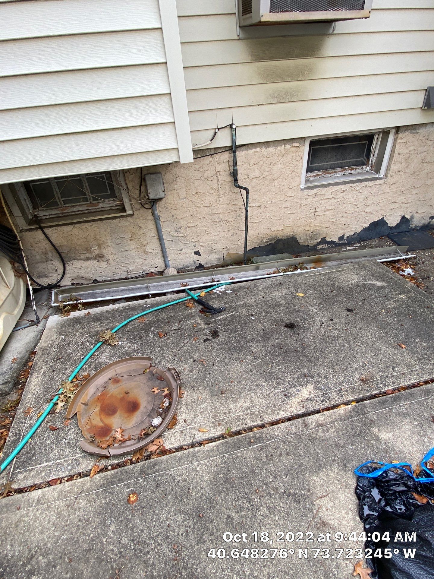Clean and tighten gutter system.   by Above All Gutters 