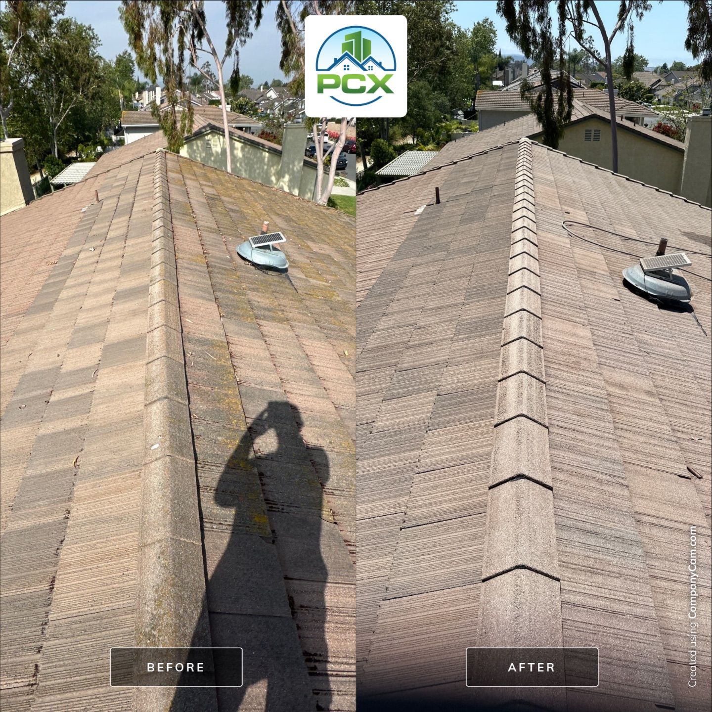 Orange County Roof Washing in Lake Forest by Property Cleaning Experts, LLC