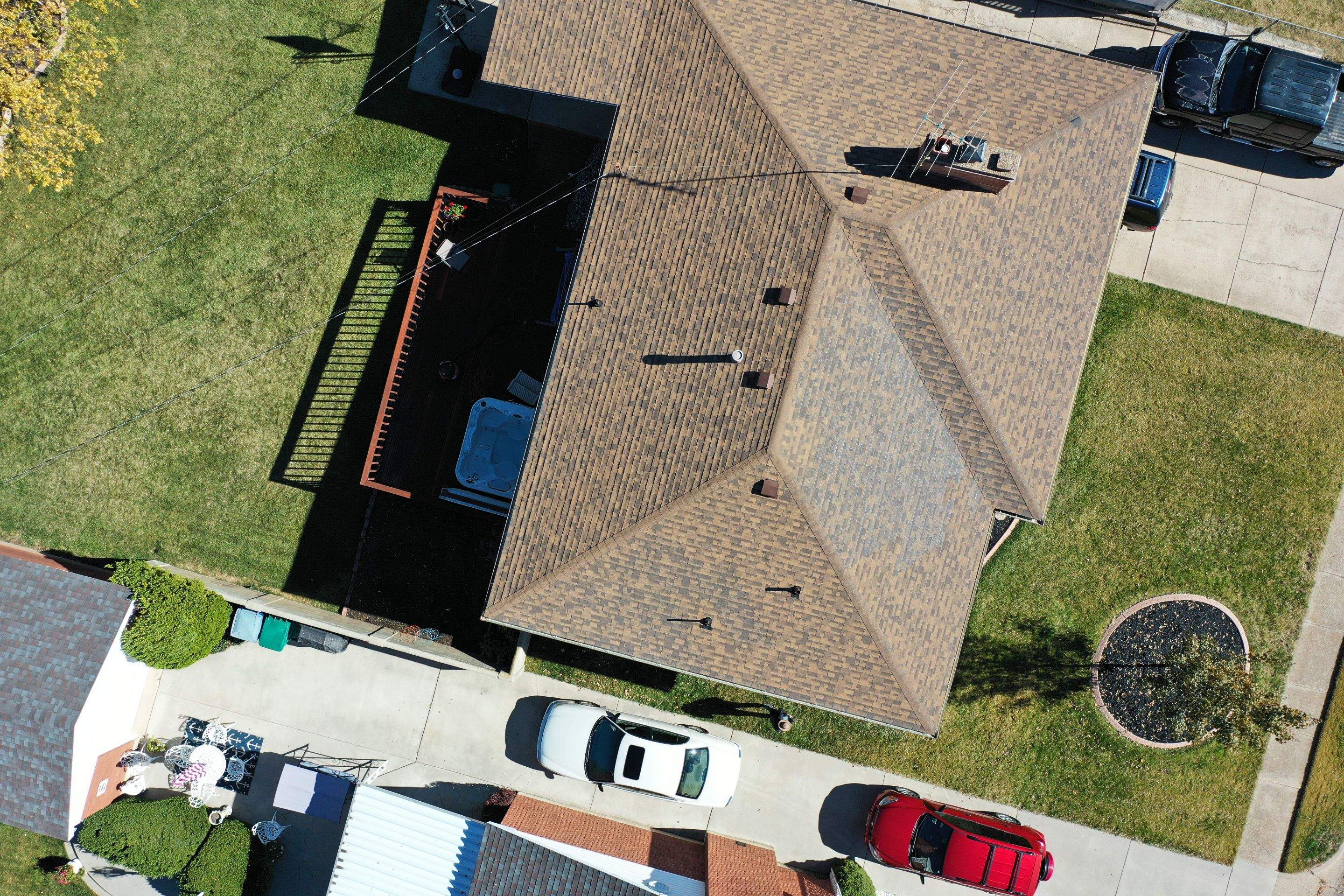 Residential Roofing Installation by Definitive Construction