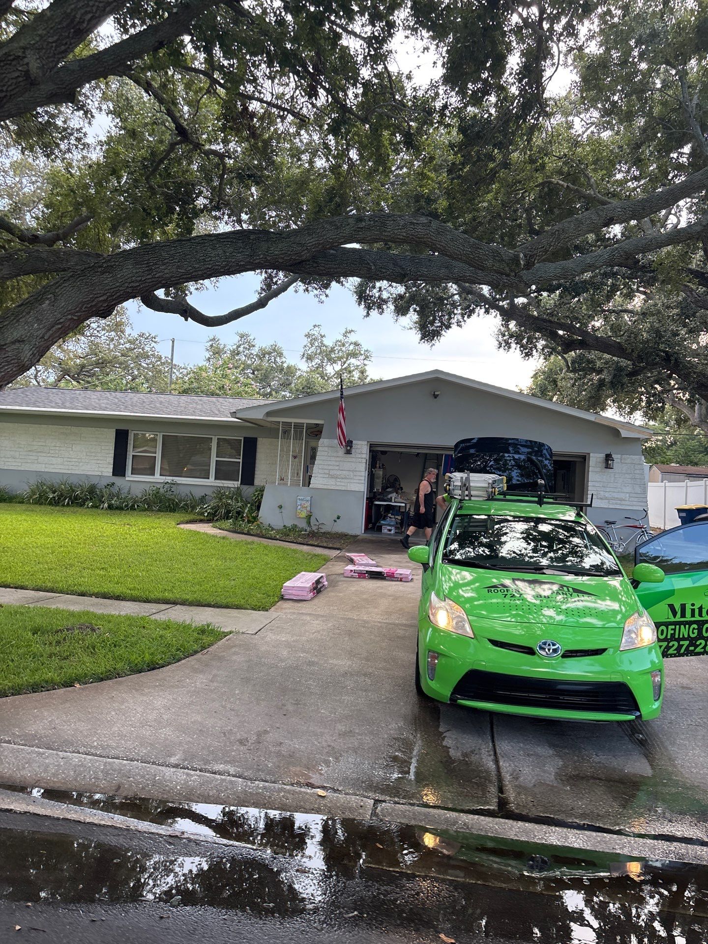Project in Clearwater 33764 by Mitchell Roofing Company LLC