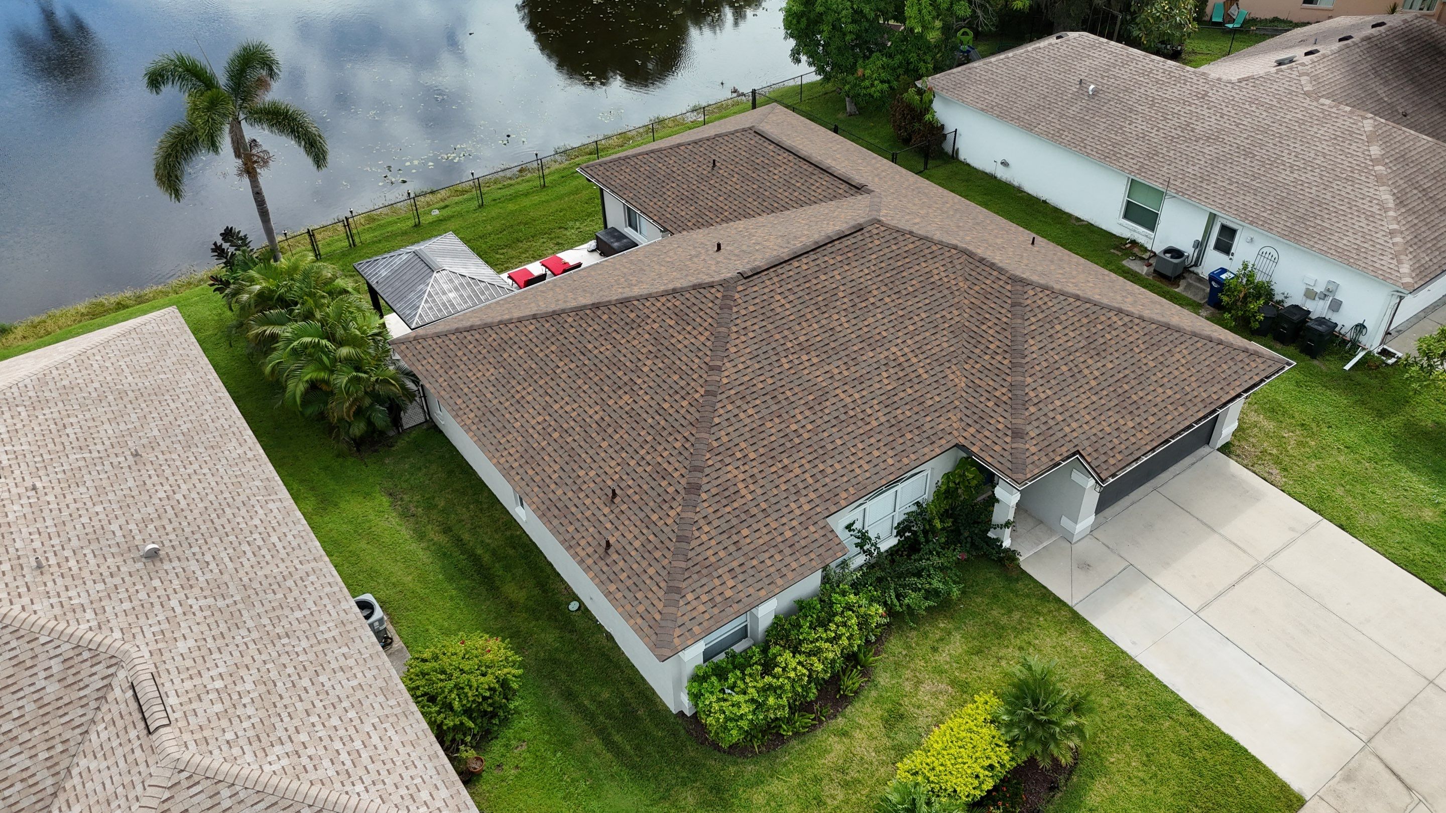 Roof Replacement in Bradenton, FL by Steadfast Roofing 
