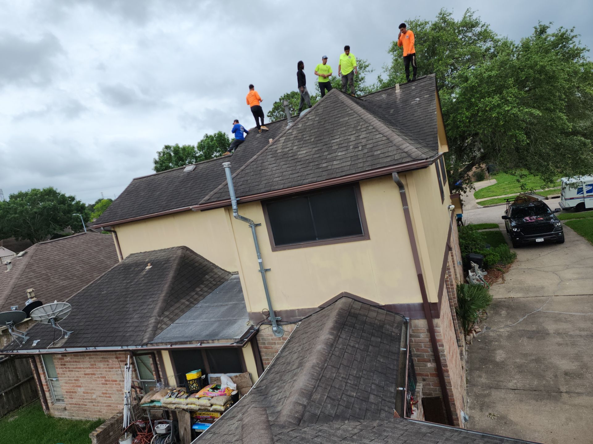 Roof Repair in Stafford TX by Roof Repair Company
