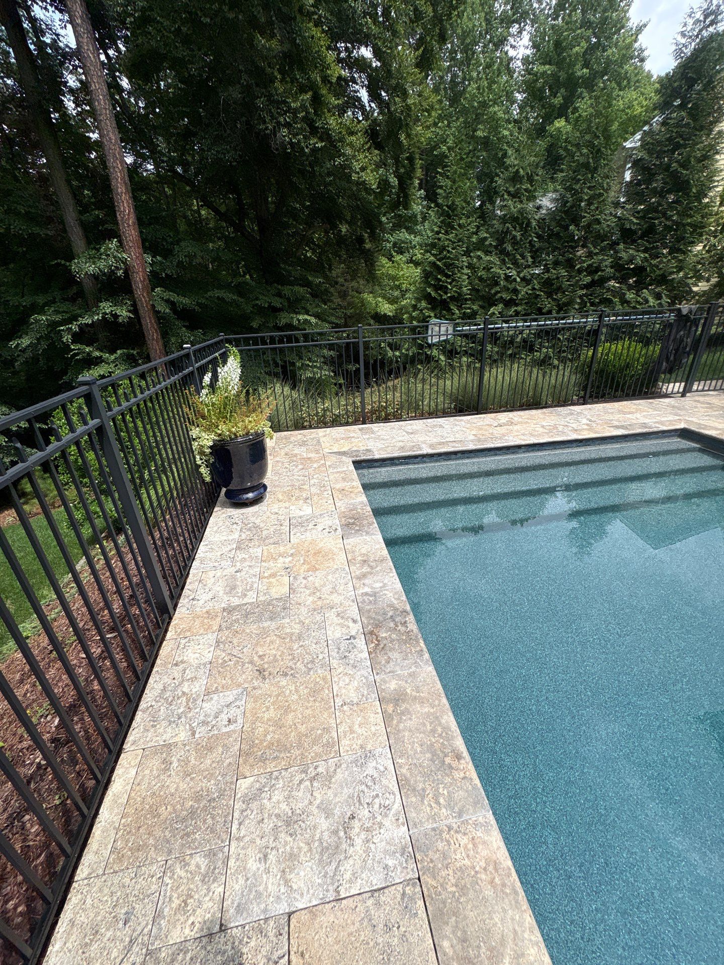 Pool Deck using Concrete Sealant by DuraSeal