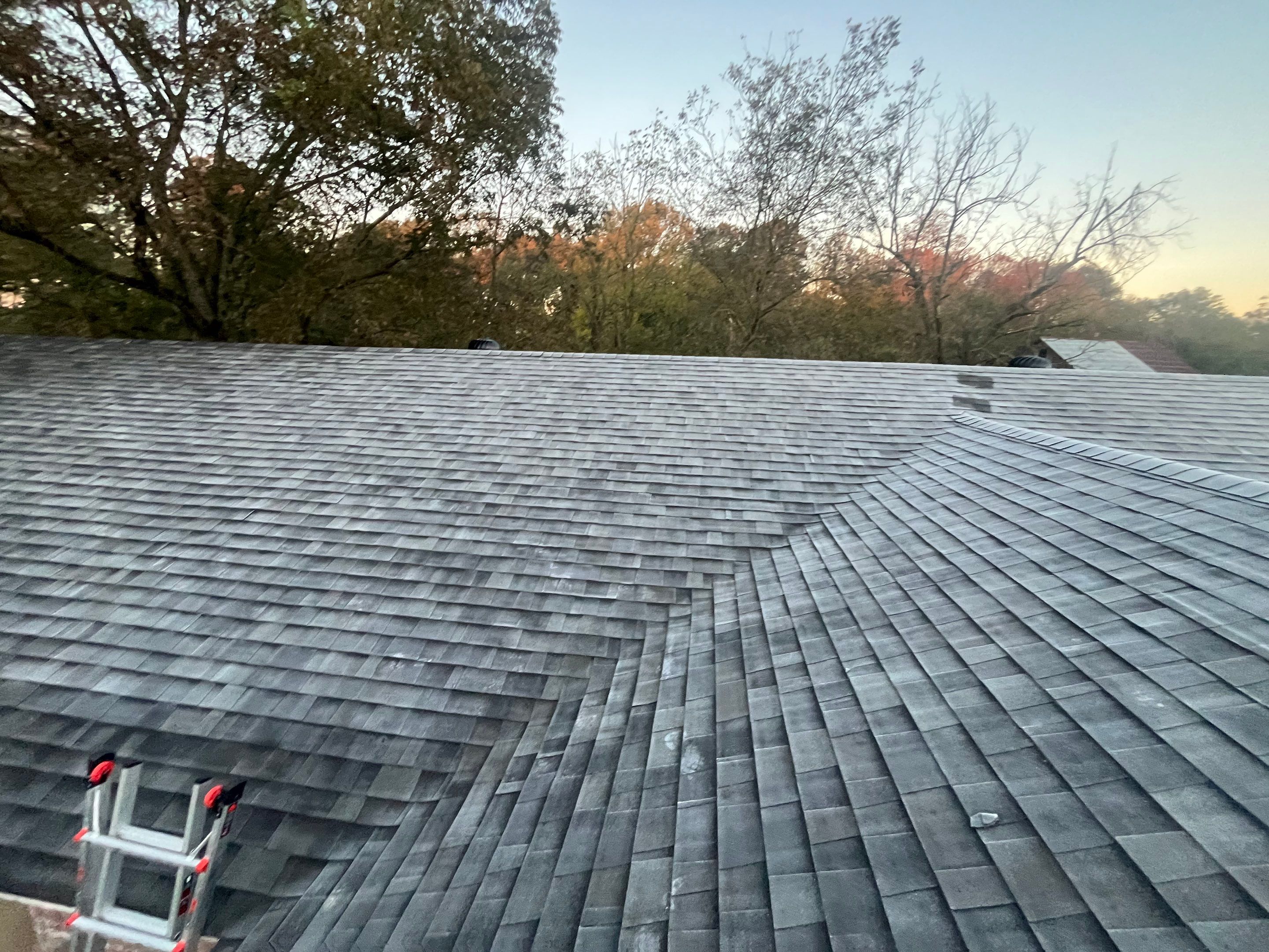 Residential Roofing Repair using Malarkey Vista: Storm Gray by Hostetler Roofing