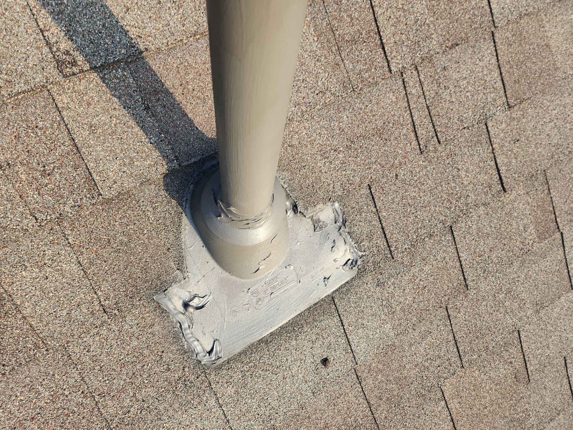Hail Damage using Owen's Corning Duration (Lifetime) Shingles by Roof Repair Company