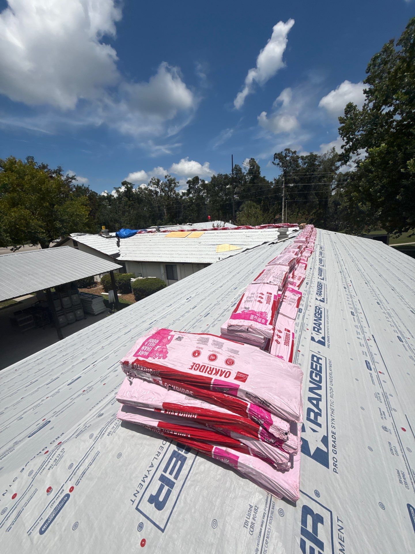 Large Roof in Newberry, FL by Brehm Roofing