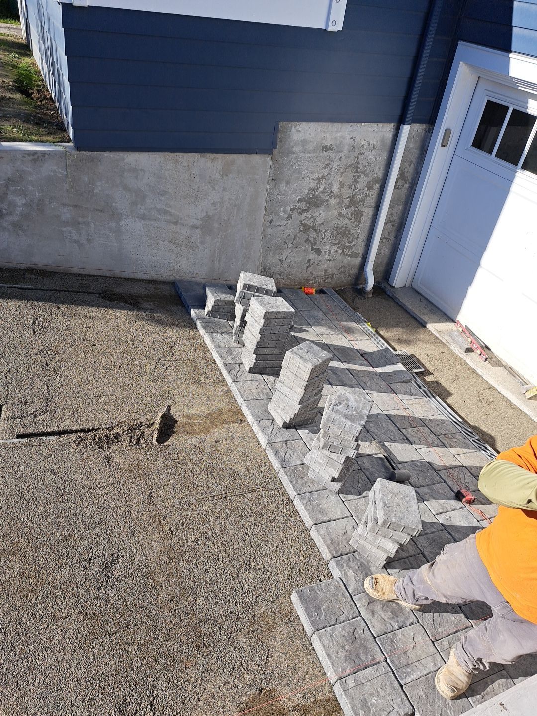 Andrea | Paver Driveway by Jireh Asphalt & Concrete Inc 