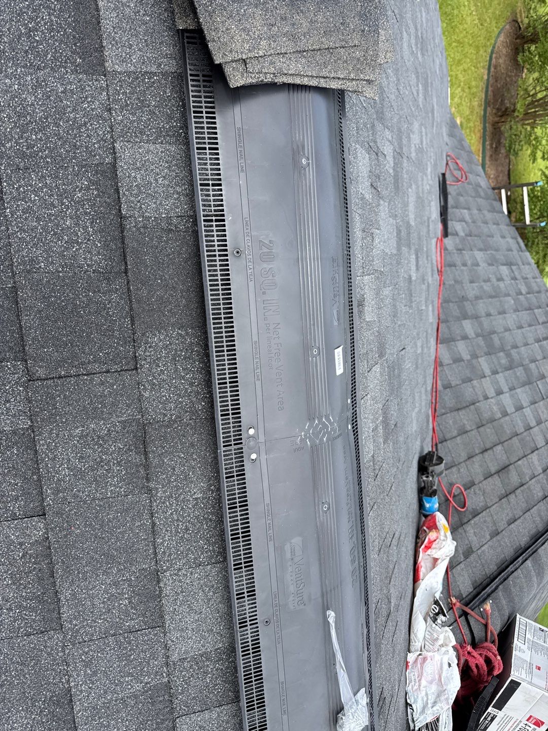 Project in Tunnel Hill by Aultman Roofing