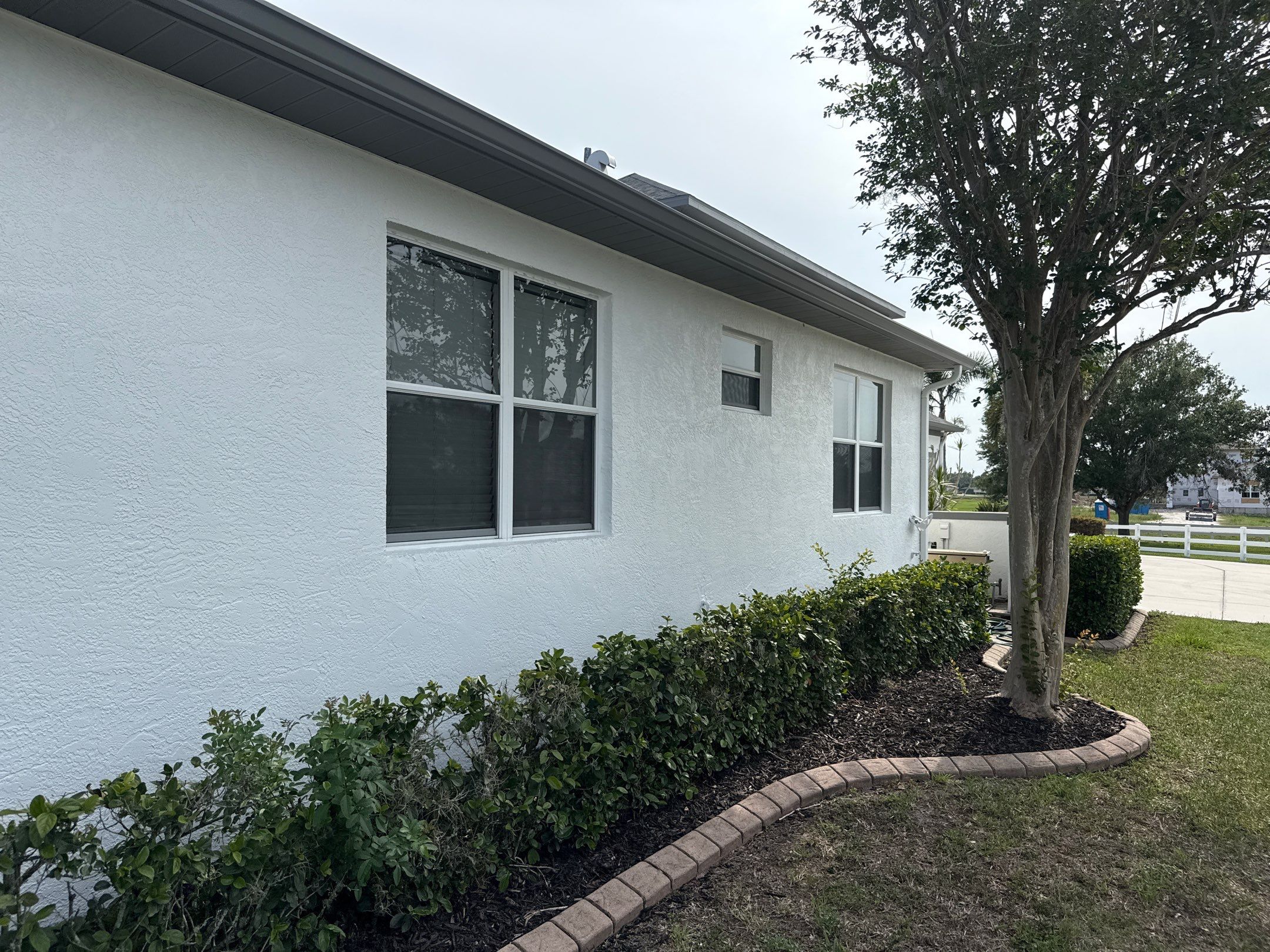 Comprehensive Exterior Cleaning for 2-Story Home in Foxbrook Community – Parrish, FL by Sunshine AquaWash