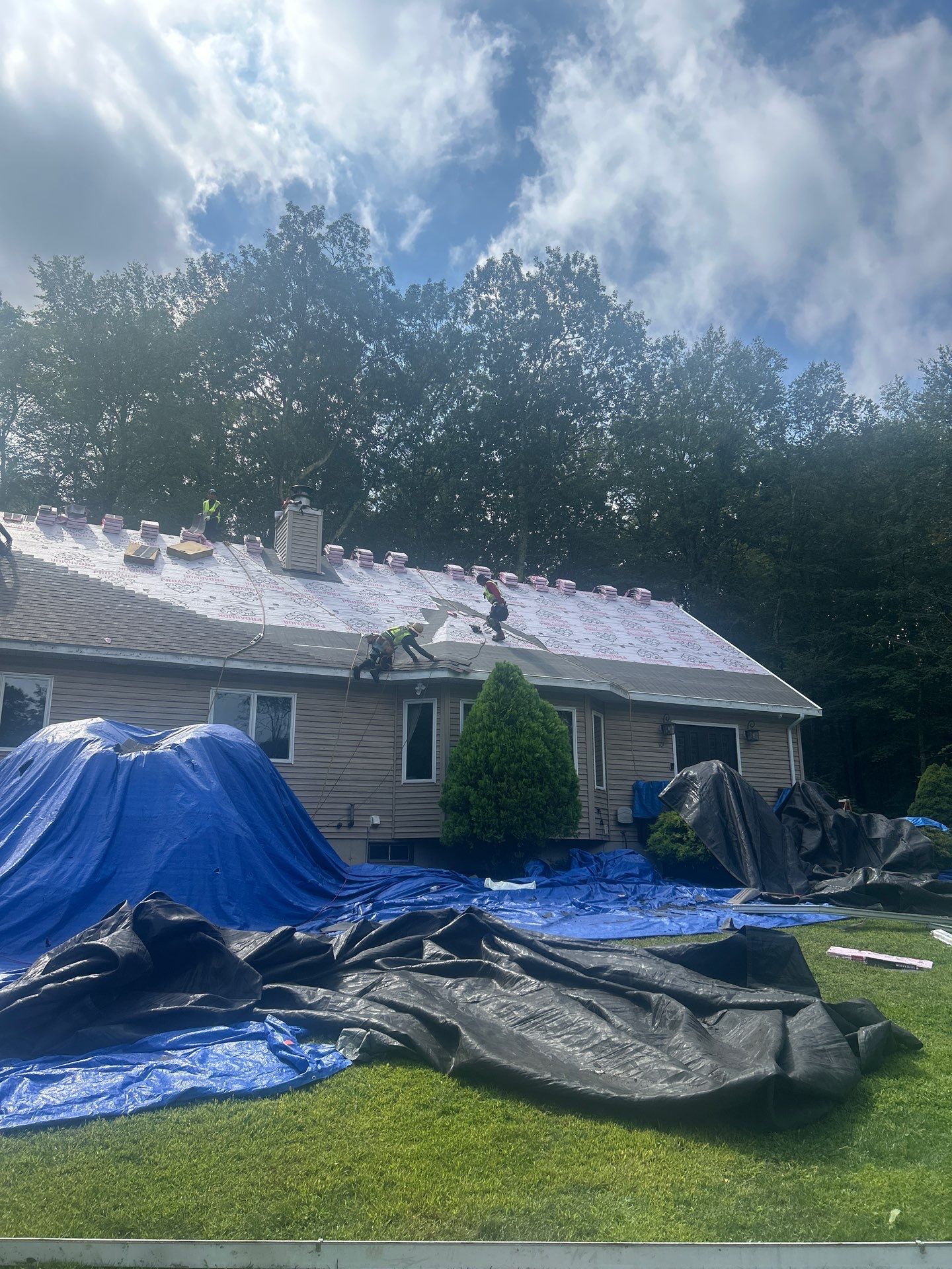 Owens Corning Duration: Driftwood in Monroe, Connecticut by Golden Shield Roofing