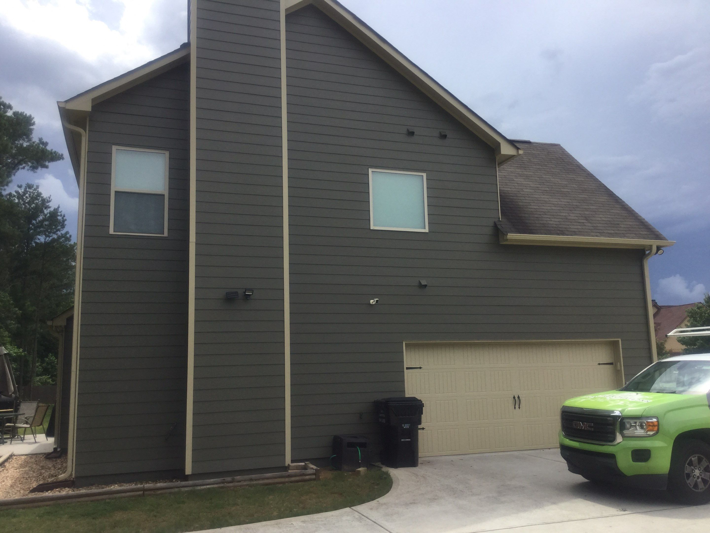 Full Exterior House Painting and Trim Refresh in Powder Springs by Swift Home Renovations