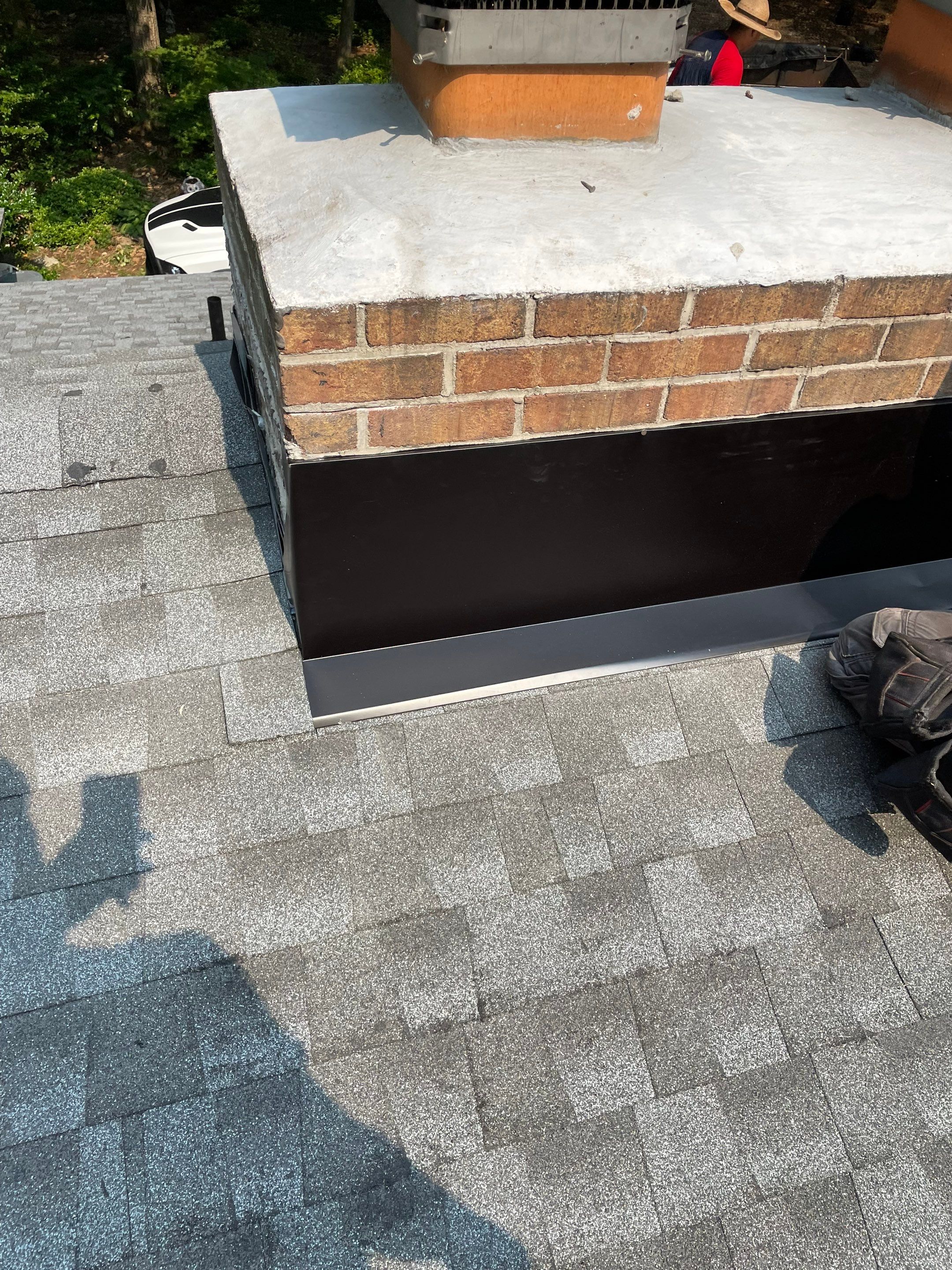 Deckhouse Roof Replacement by American Home Contractors