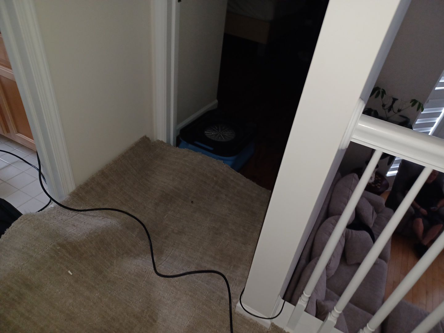 Project in West Bloomfield by EzDry Water Mitigation & Property Restoration