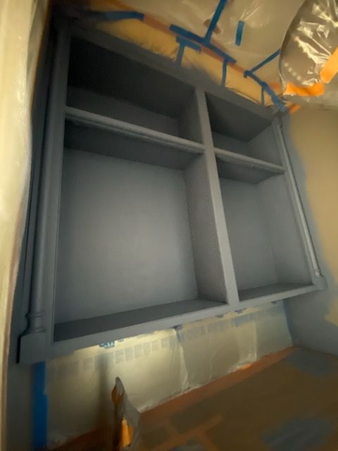 Kitchen Cabinet Refinishing by Spectrum Painting, LLC