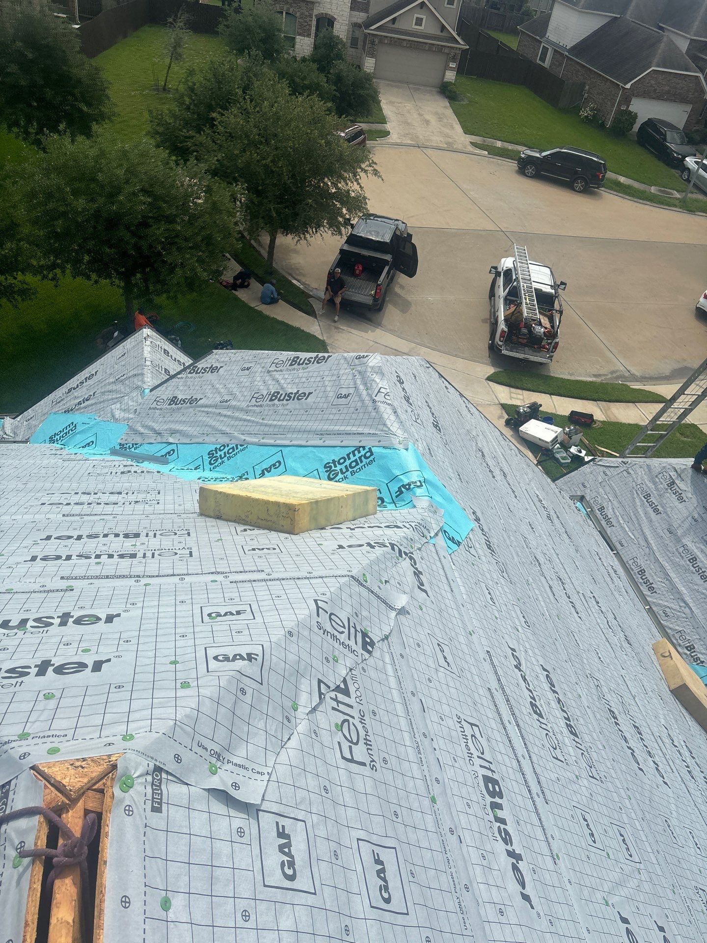 Roof Replacement in Rosenberg TX by Roof Repair Company