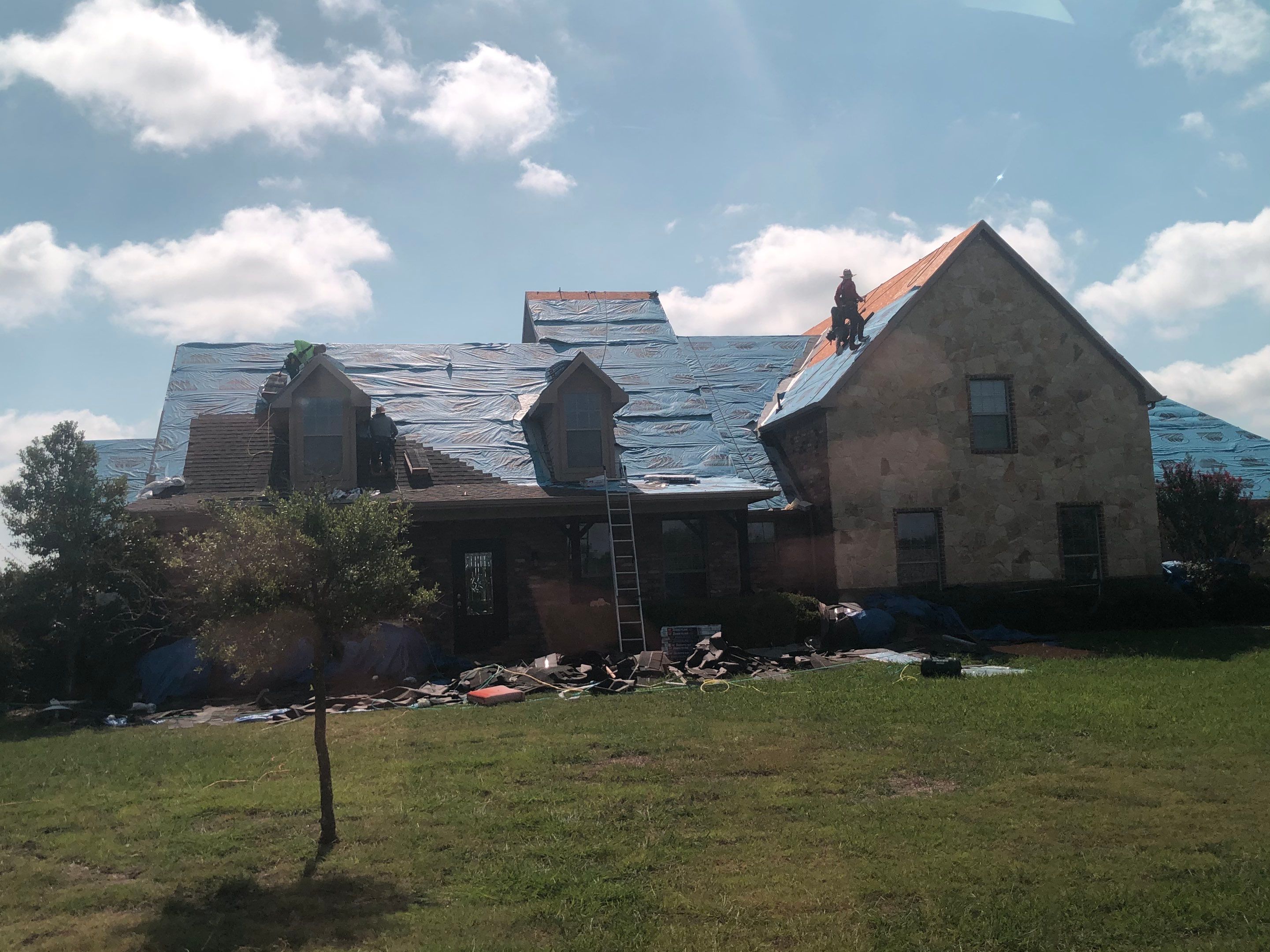 Residential Roof Replacement using GAF shingles by Elite Roofing LLC