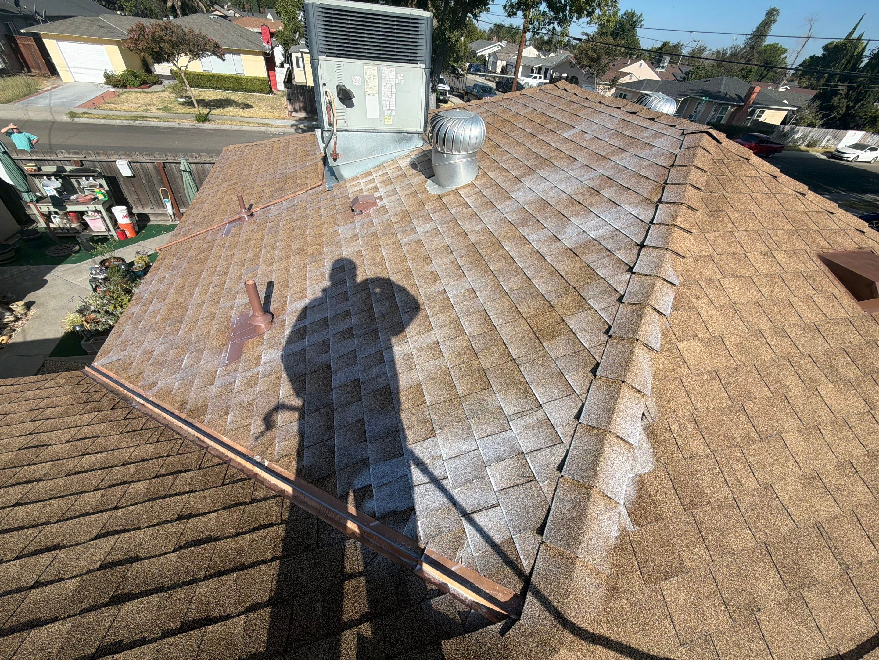 Roof Rejuvenation using Roof Maxx Treatment by Roof Maxx of Folsom