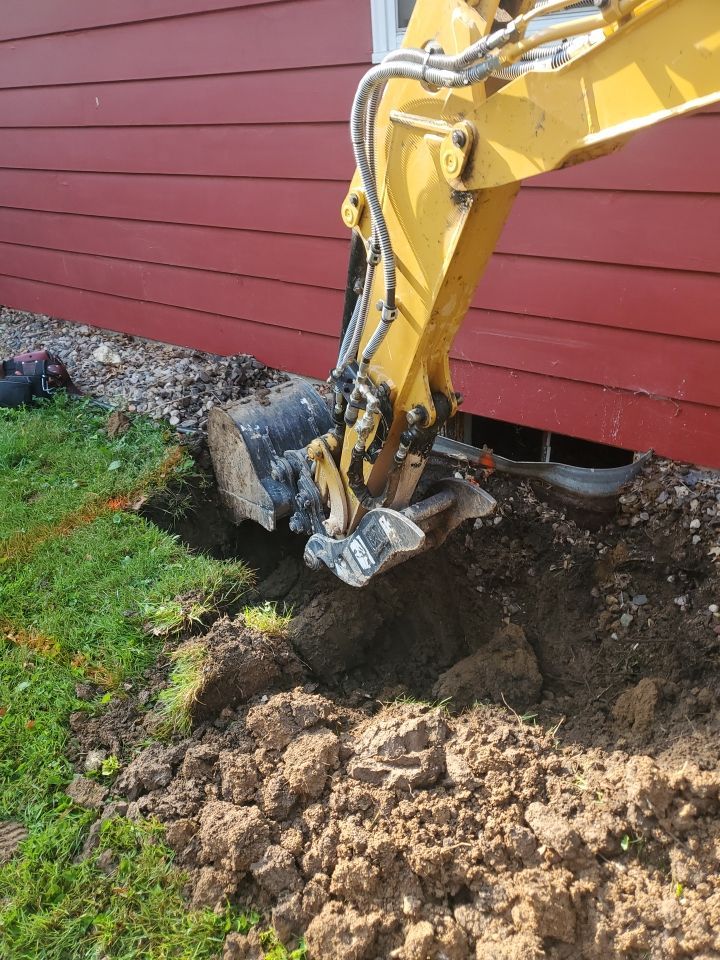 Egress Window using Provia Windows by Total Restoration Services