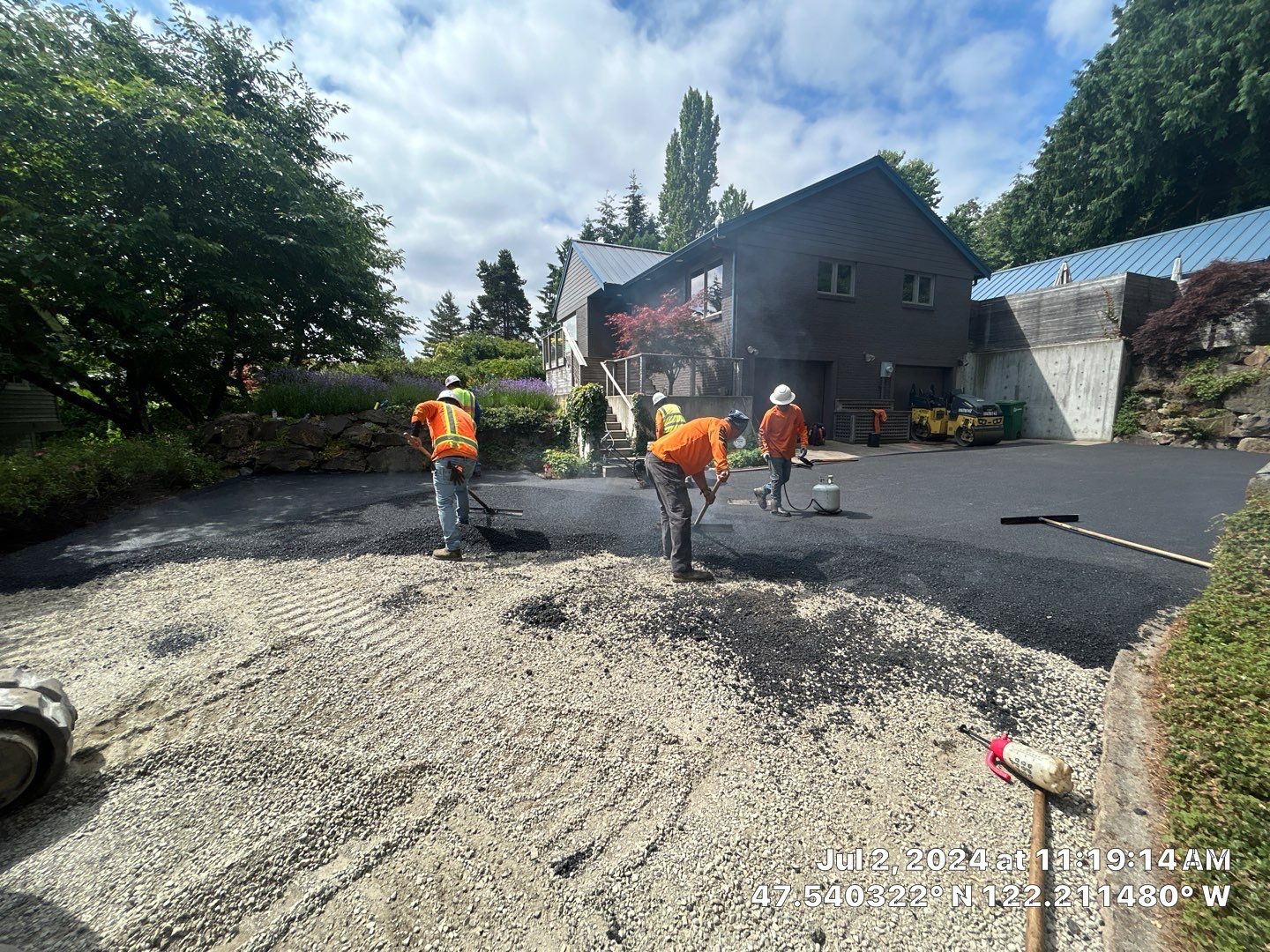 Jacquelyn | Asphalt Driveway by Jireh Asphalt & Concrete Inc 