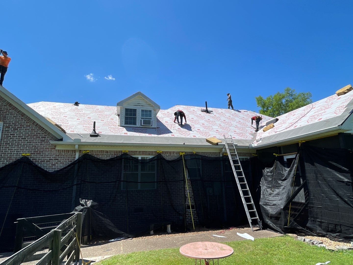 Residential Roofing Installation using Owens Corning Duration Shingles Roofing System by Undersun Roofing 