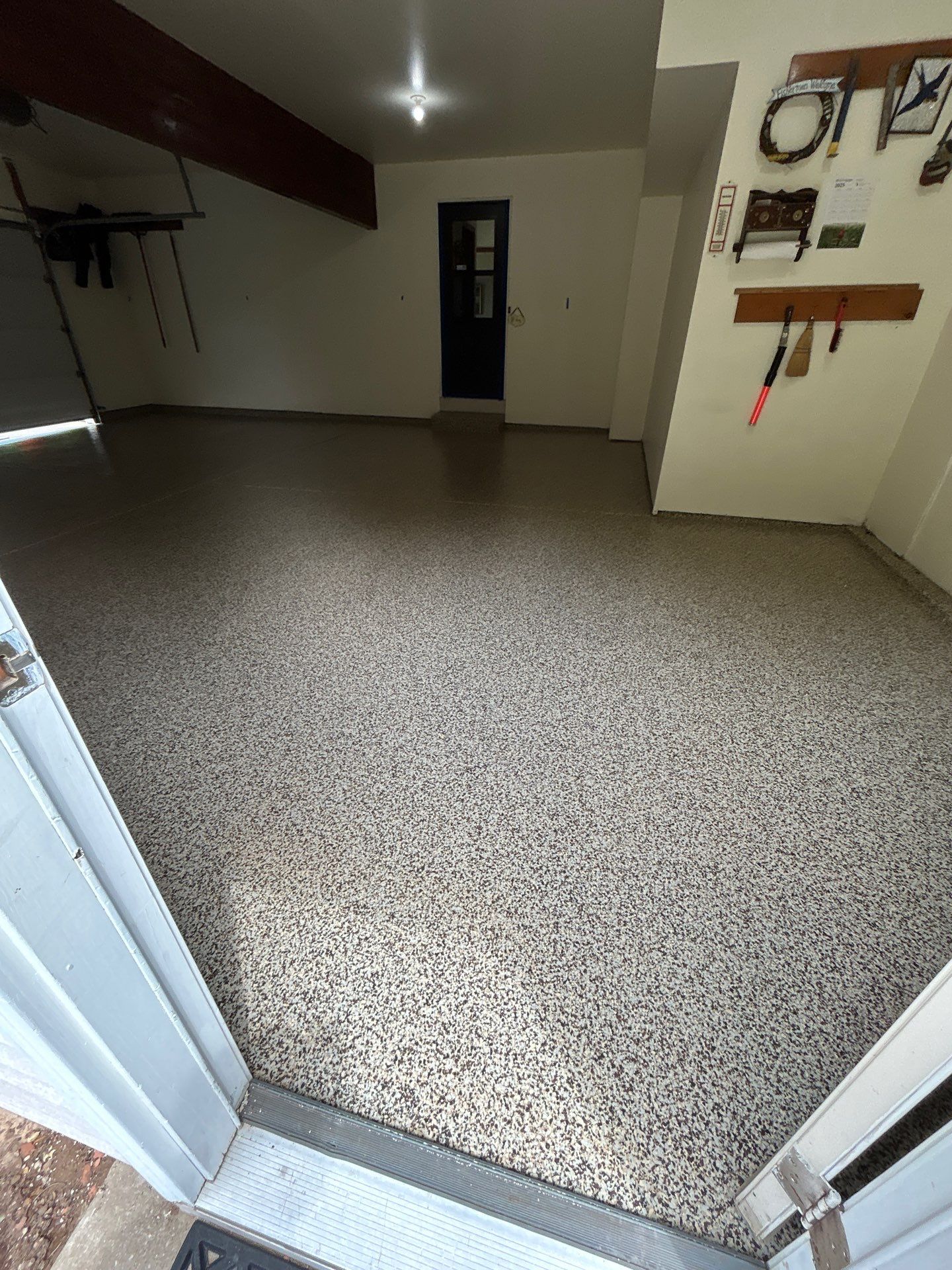 Garage Floor Coating in Niles! by Innovative Spaces / Innovative Concrete Coatings