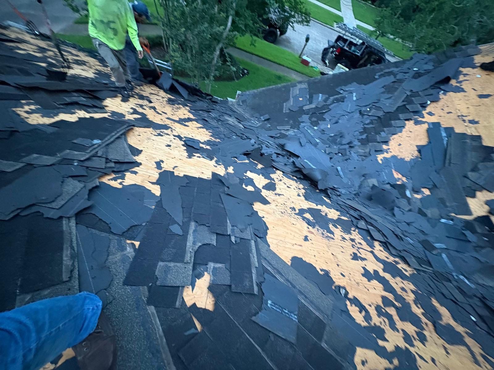 Project in Missouri City by Big State Roof Solutions