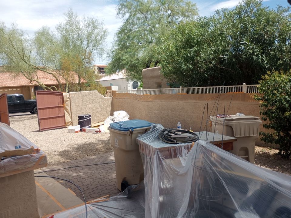 Exterior Painting Job in Fountain Hills by Crash of Rhinos Painting & Garage Floors